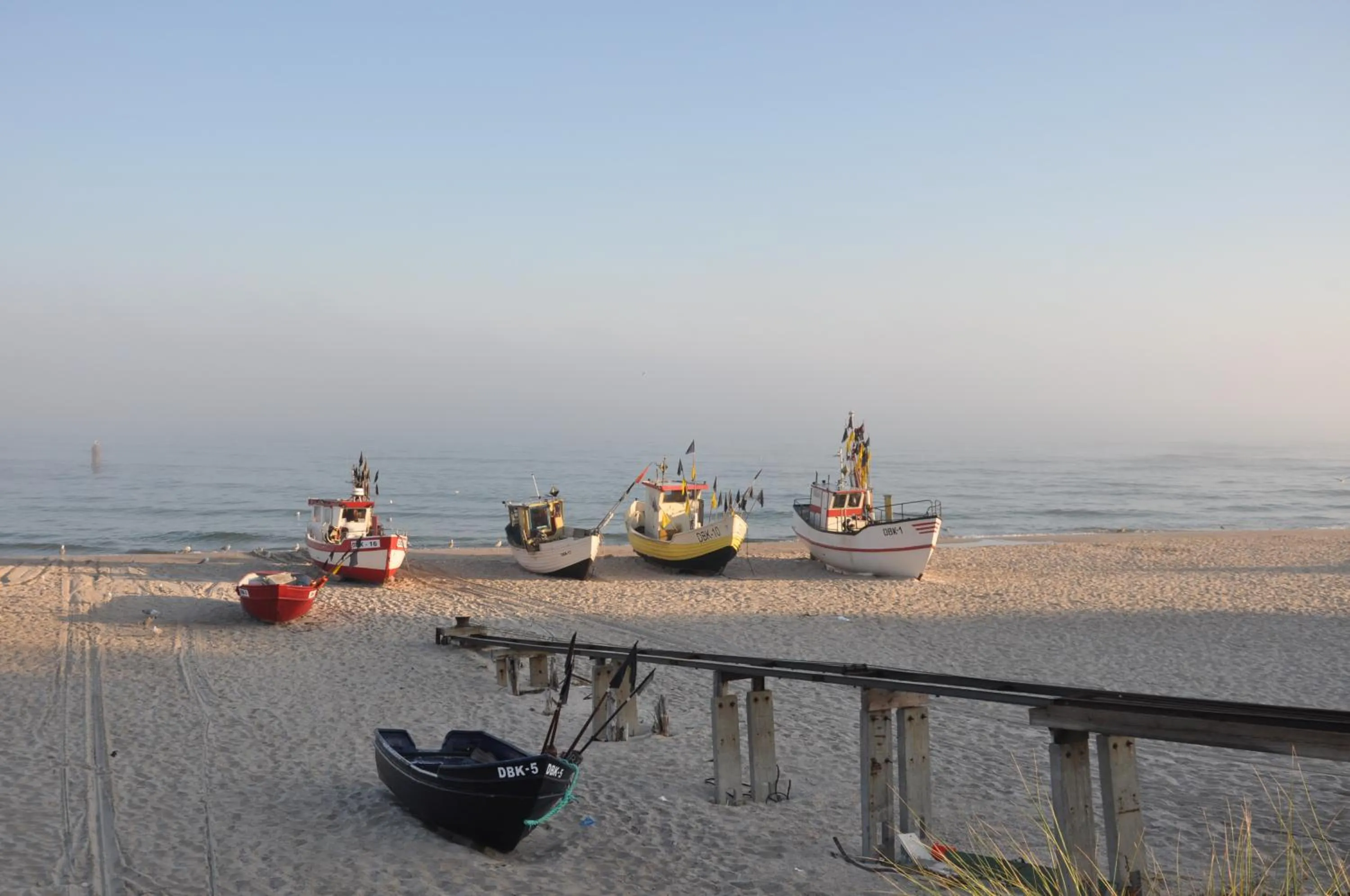 Beach in Dom Wczasowy Laguna