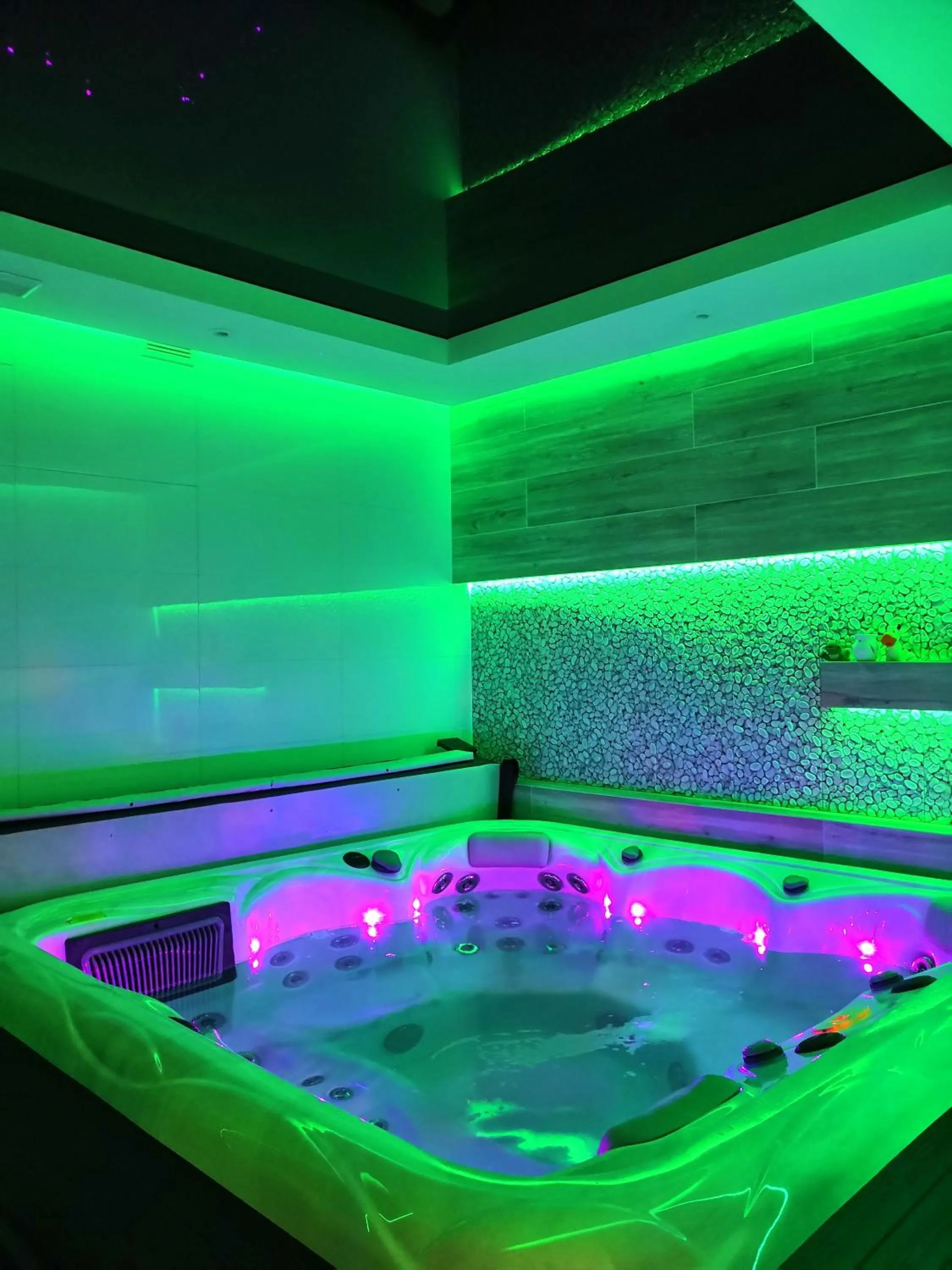 Hot Tub in Dom Wczasowy Laguna