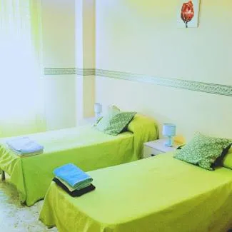 Bed in Vista Mare Rooms