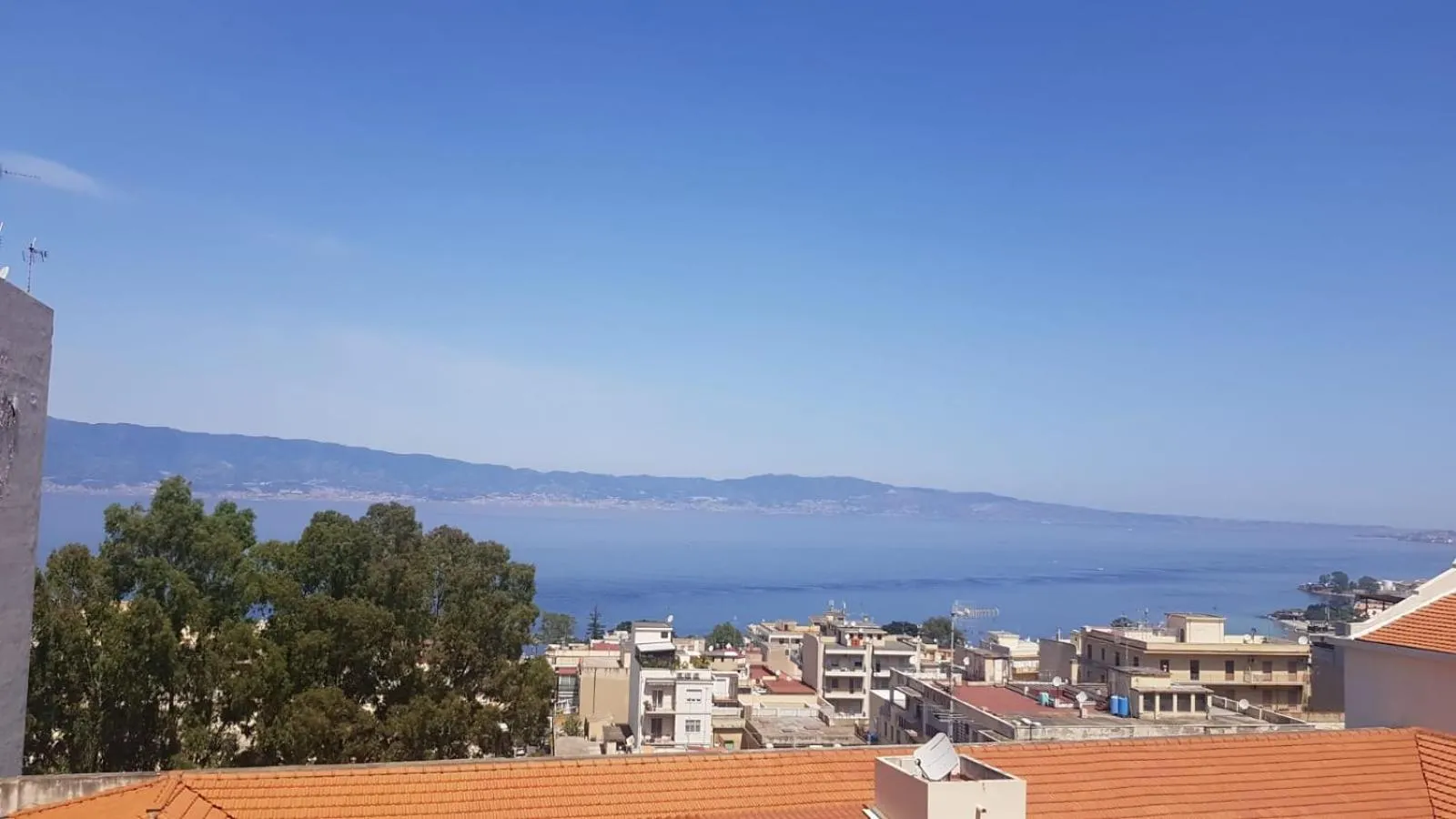 Bird's eye view in Vista Mare Rooms