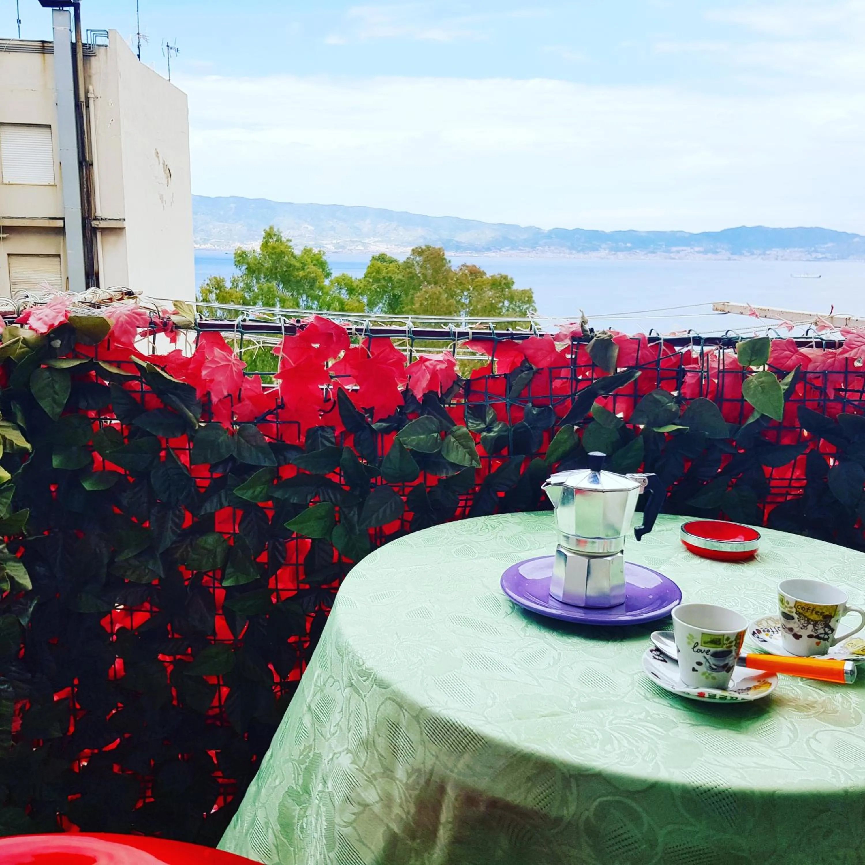 Balcony/Terrace in Vista Mare Rooms