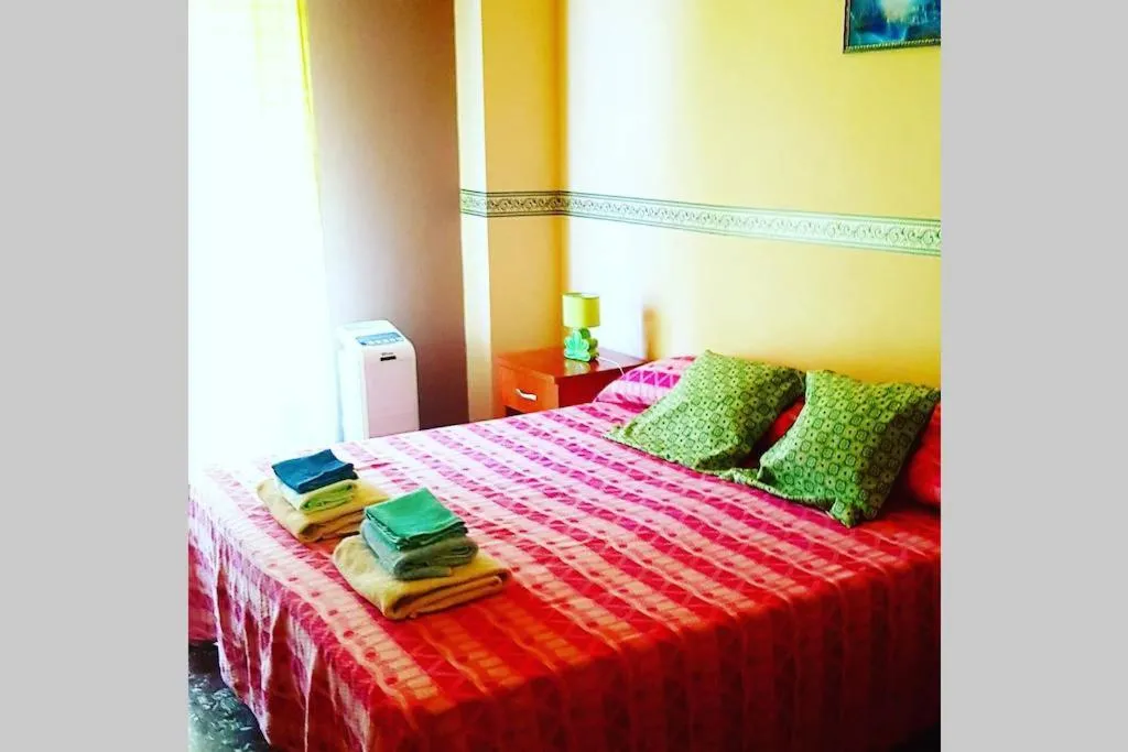 Bed in Vista Mare Rooms