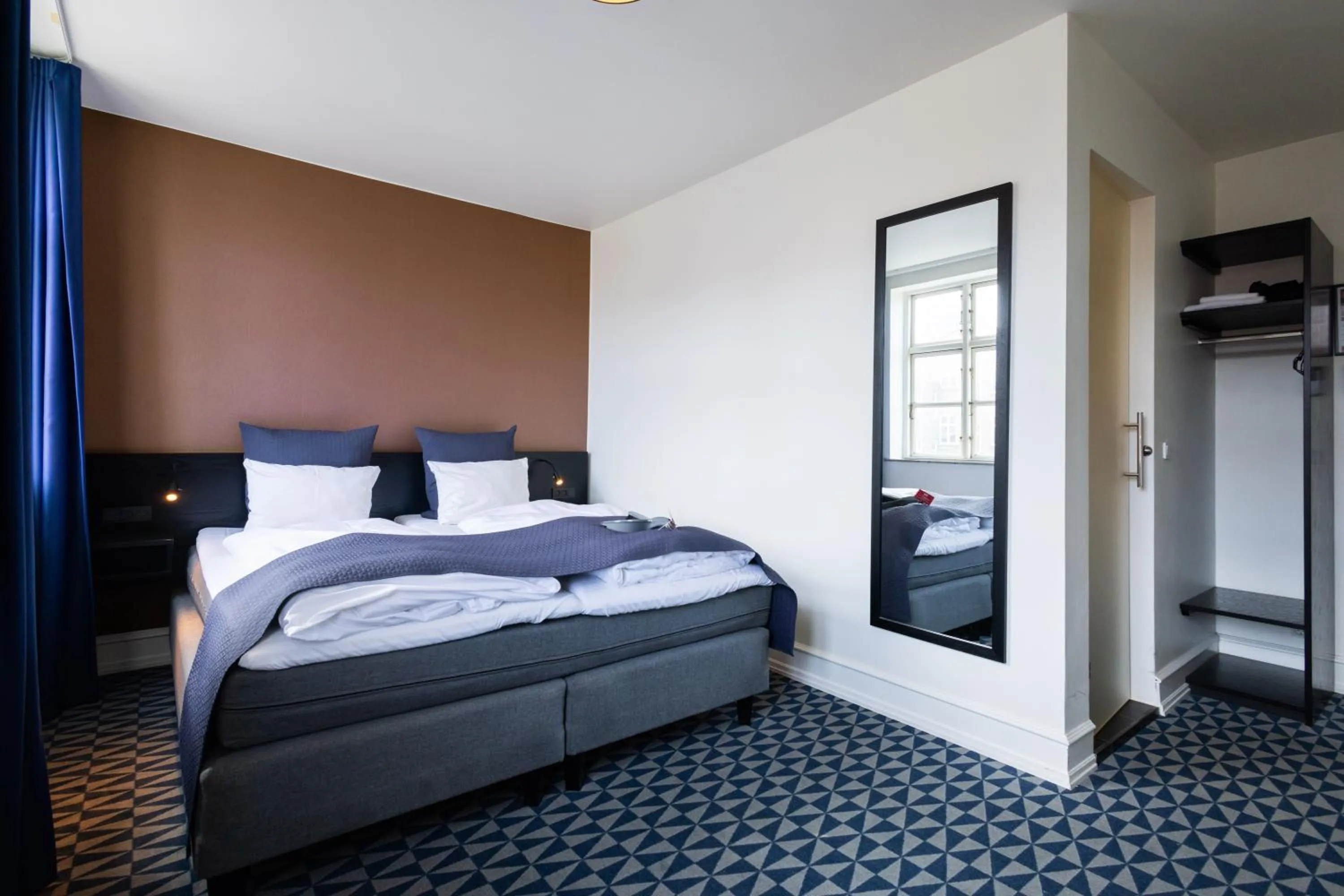 Bed in Milling Hotel Ritz Aarhus City