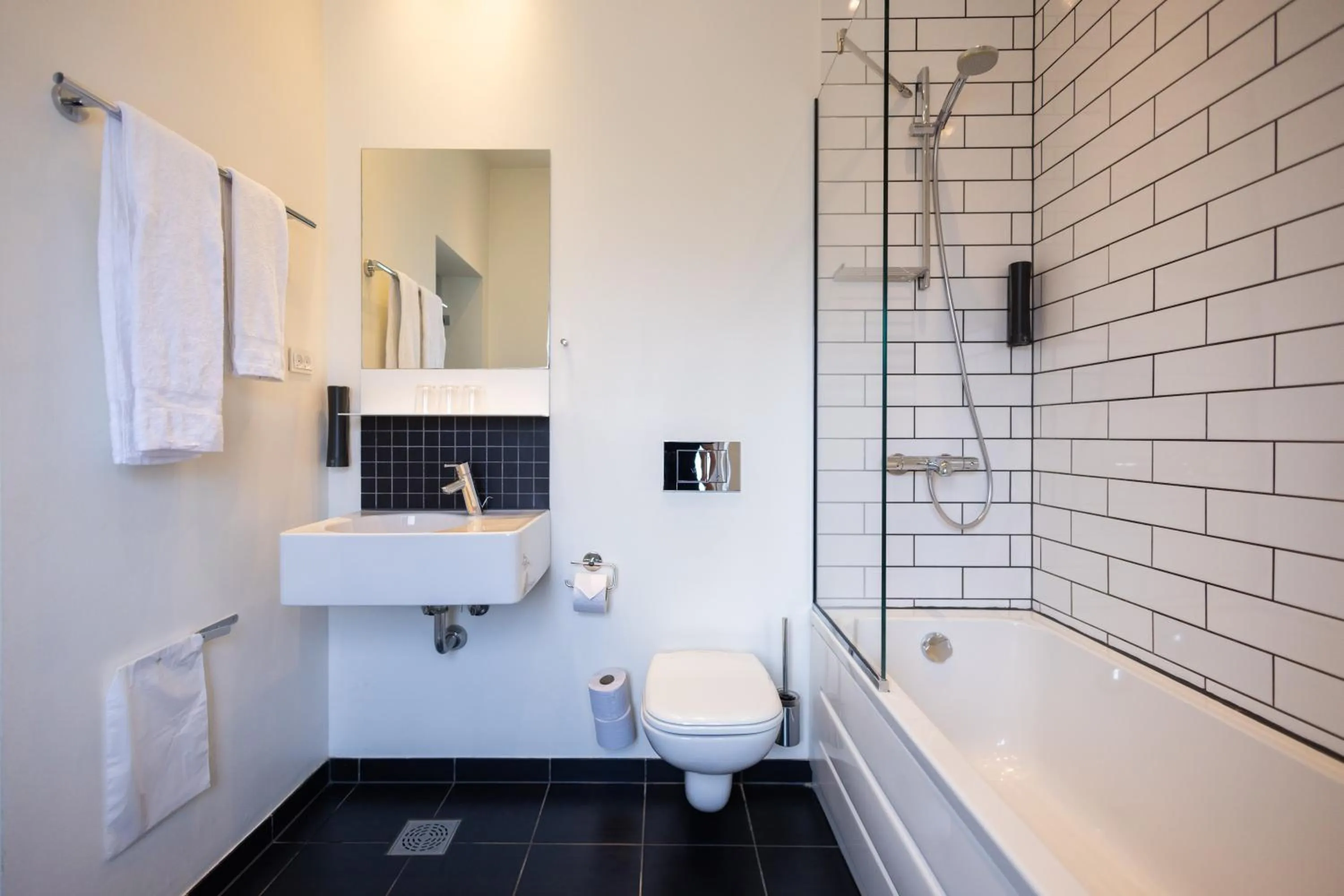 Bath in Milling Hotel Ritz Aarhus City