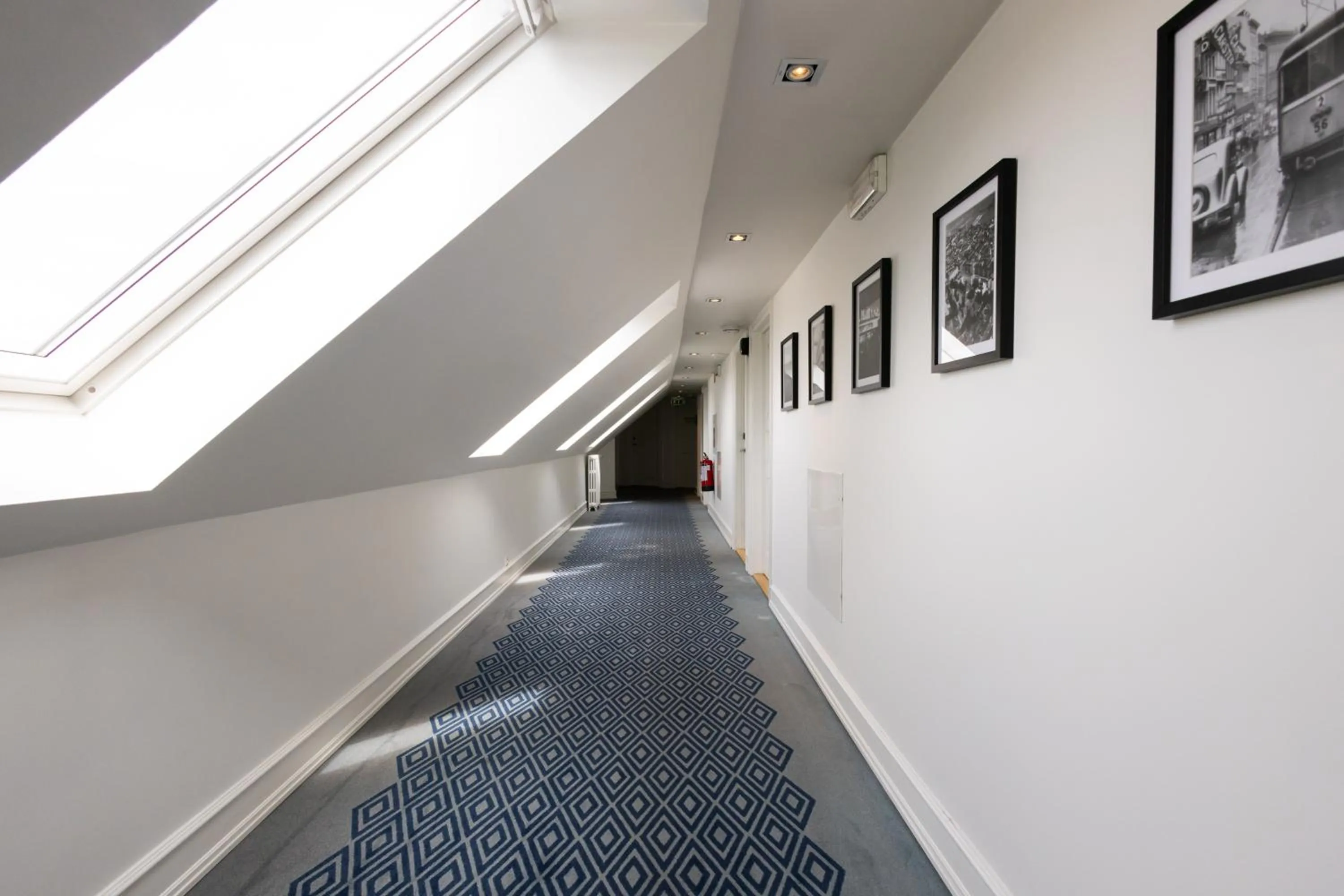 Property building in Milling Hotel Ritz Aarhus City