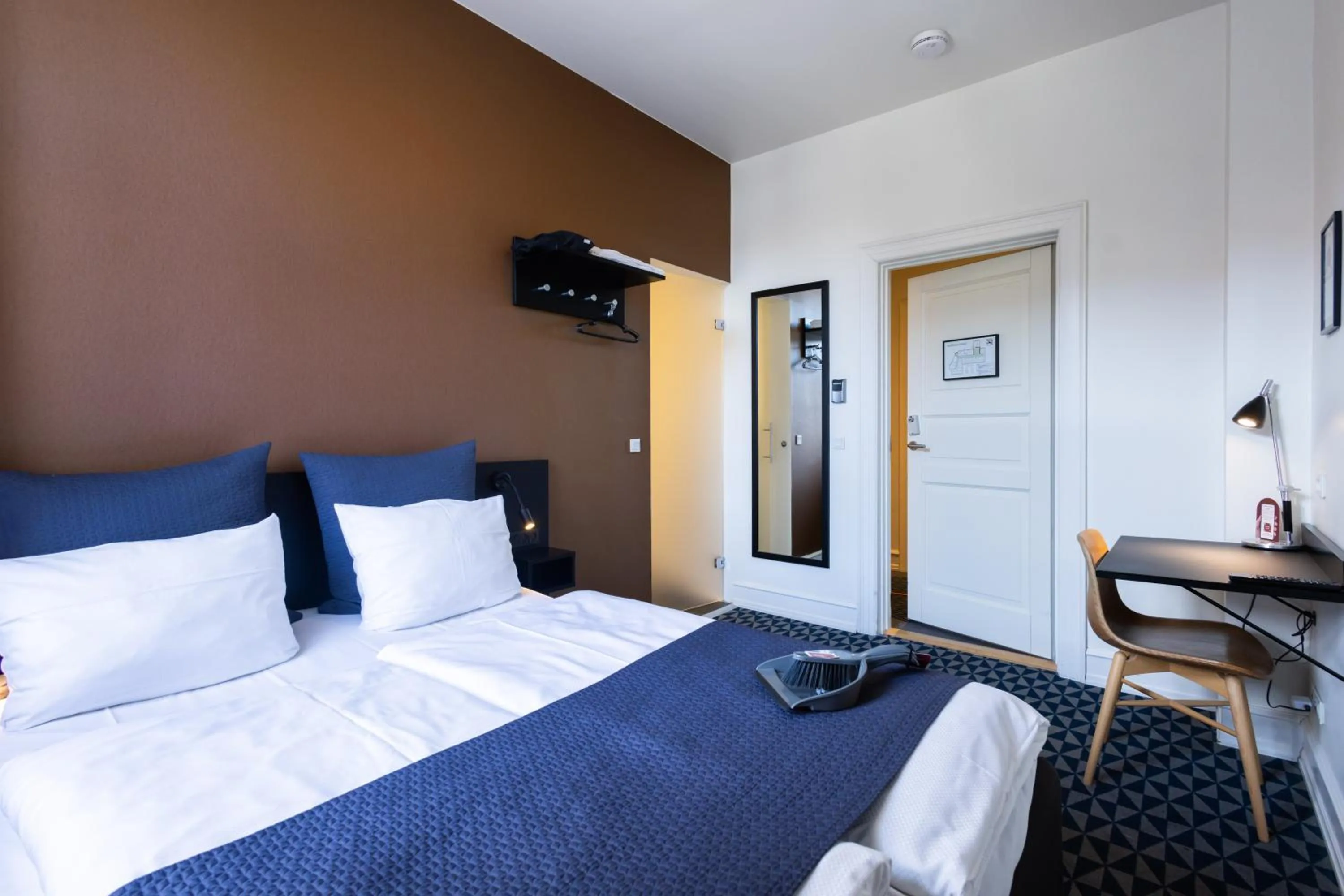 Bed in Milling Hotel Ritz Aarhus City