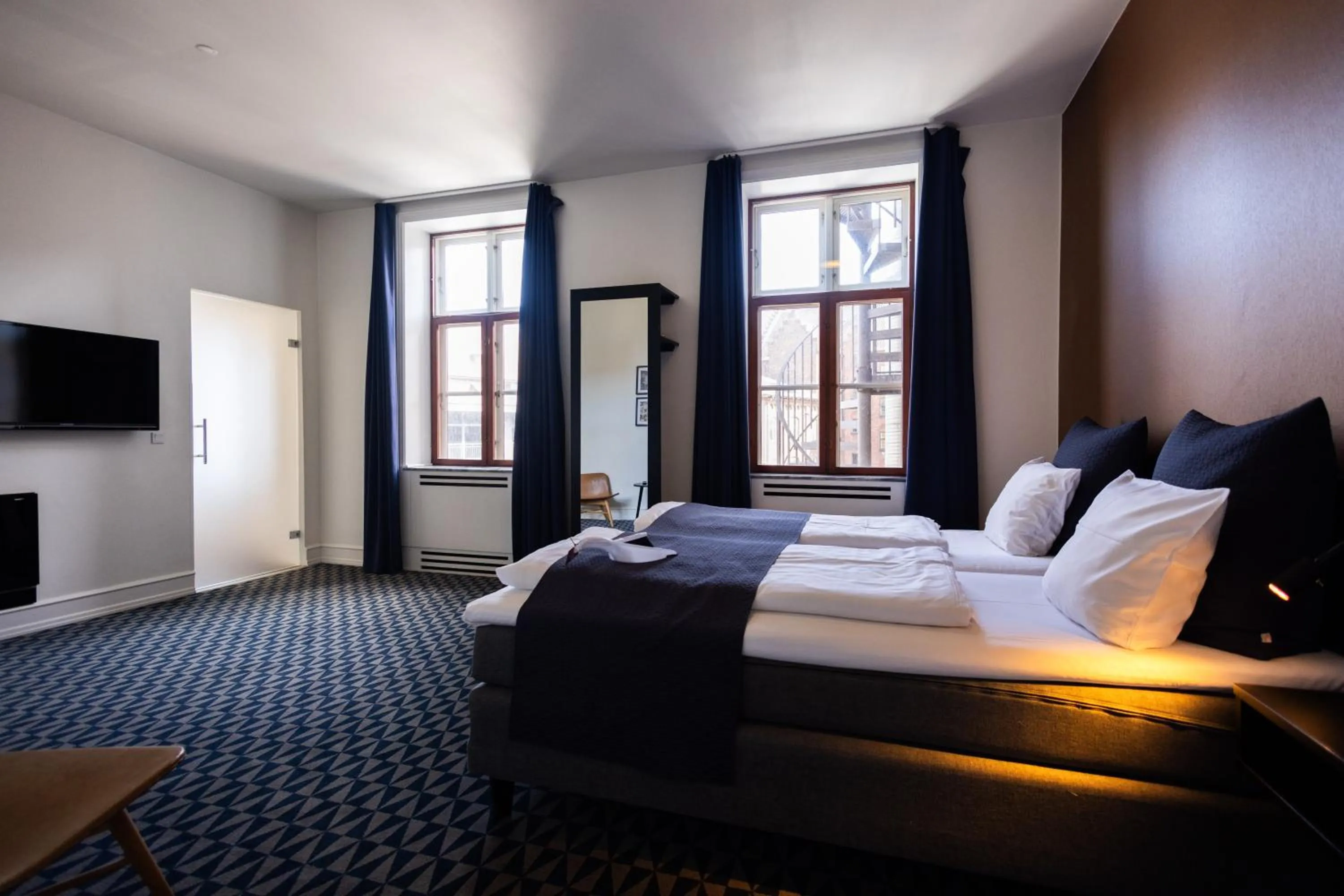 Bed in Milling Hotel Ritz Aarhus City