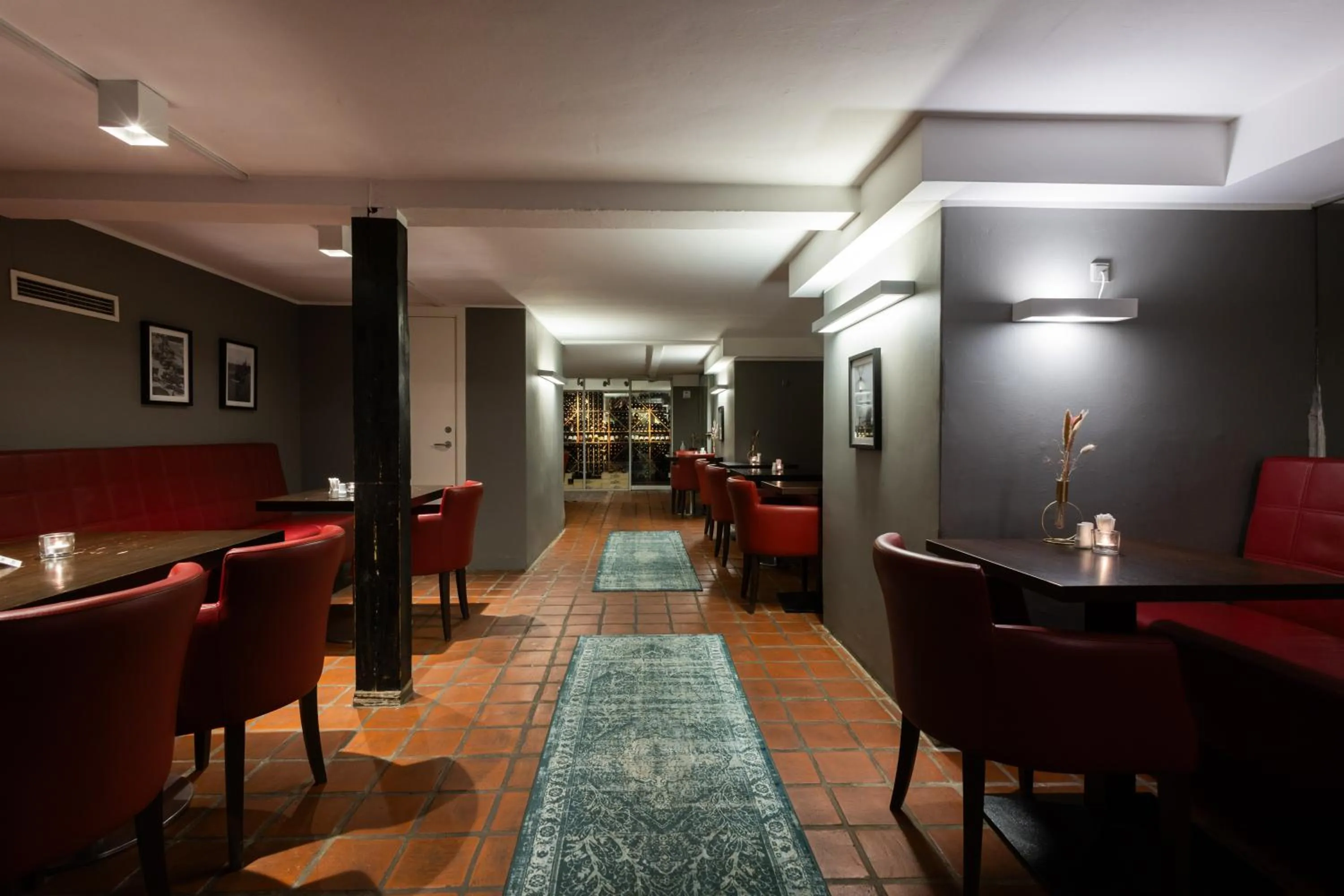 Restaurant/places to eat in Milling Hotel Ritz Aarhus City