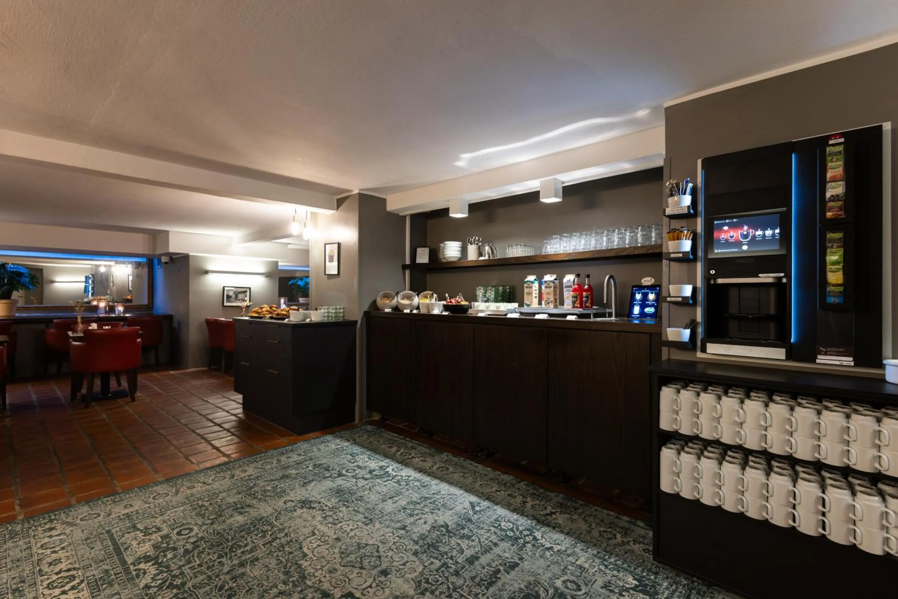 Restaurant/places to eat in Milling Hotel Ritz Aarhus City