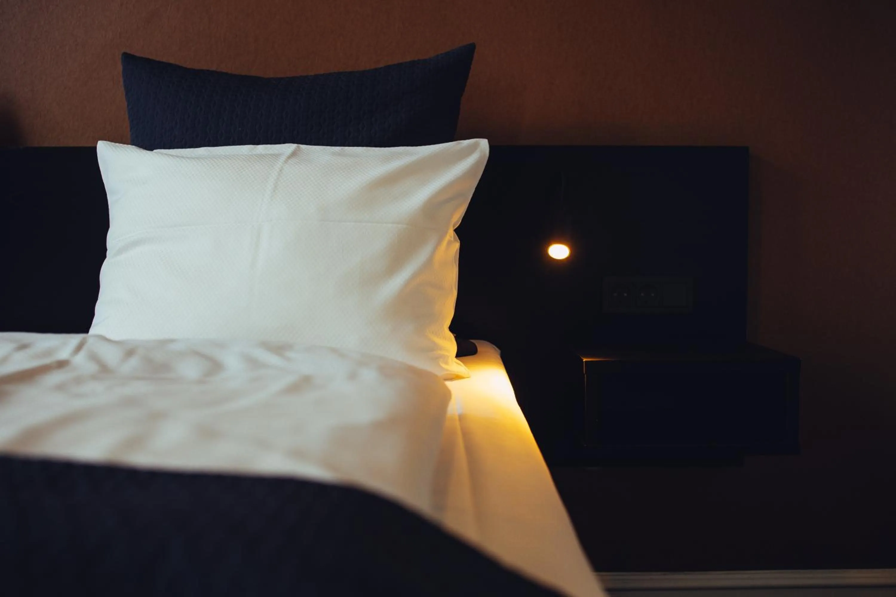 Bed in Milling Hotel Ritz Aarhus City