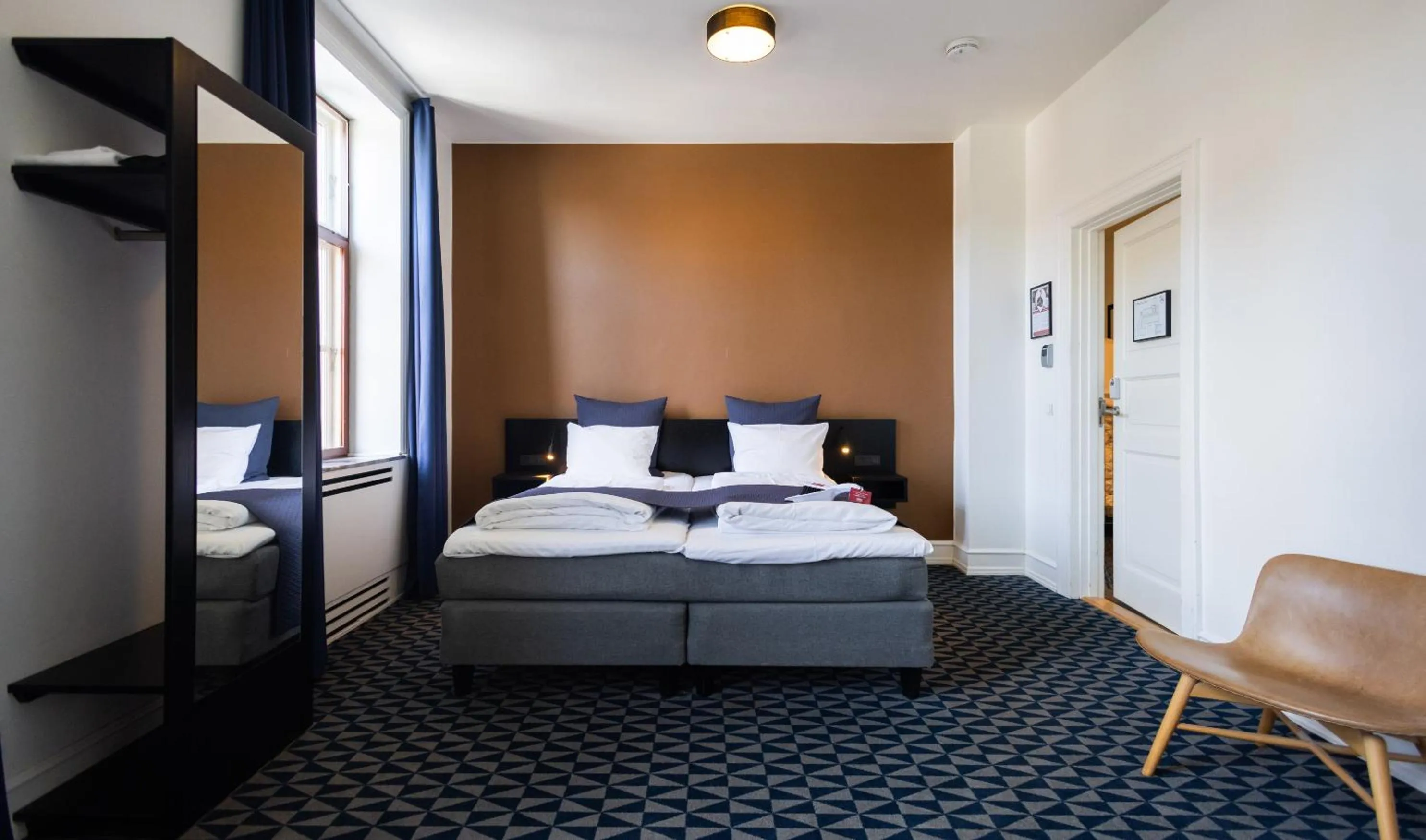 Bed in Milling Hotel Ritz Aarhus City