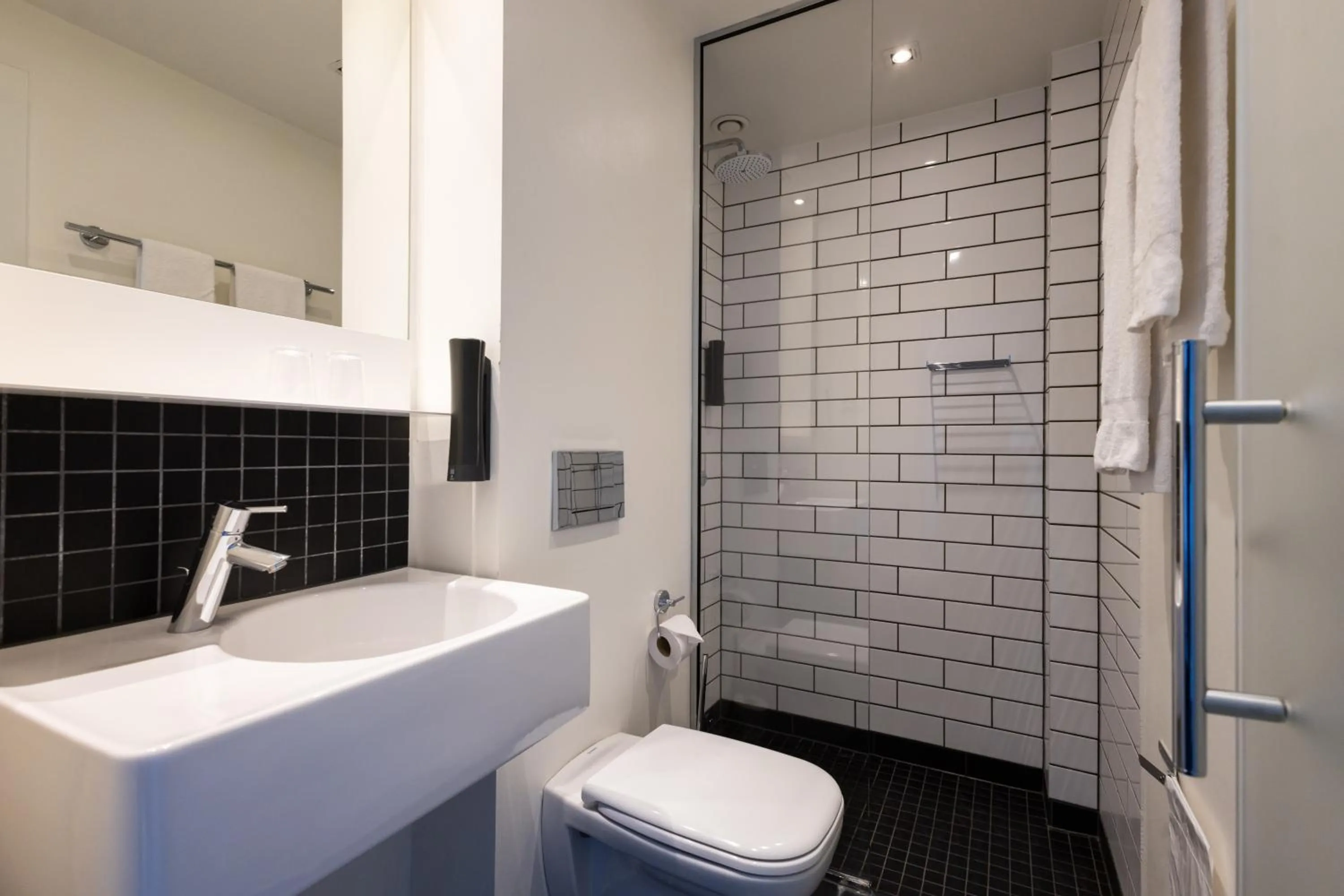 Bathroom in Milling Hotel Ritz Aarhus City