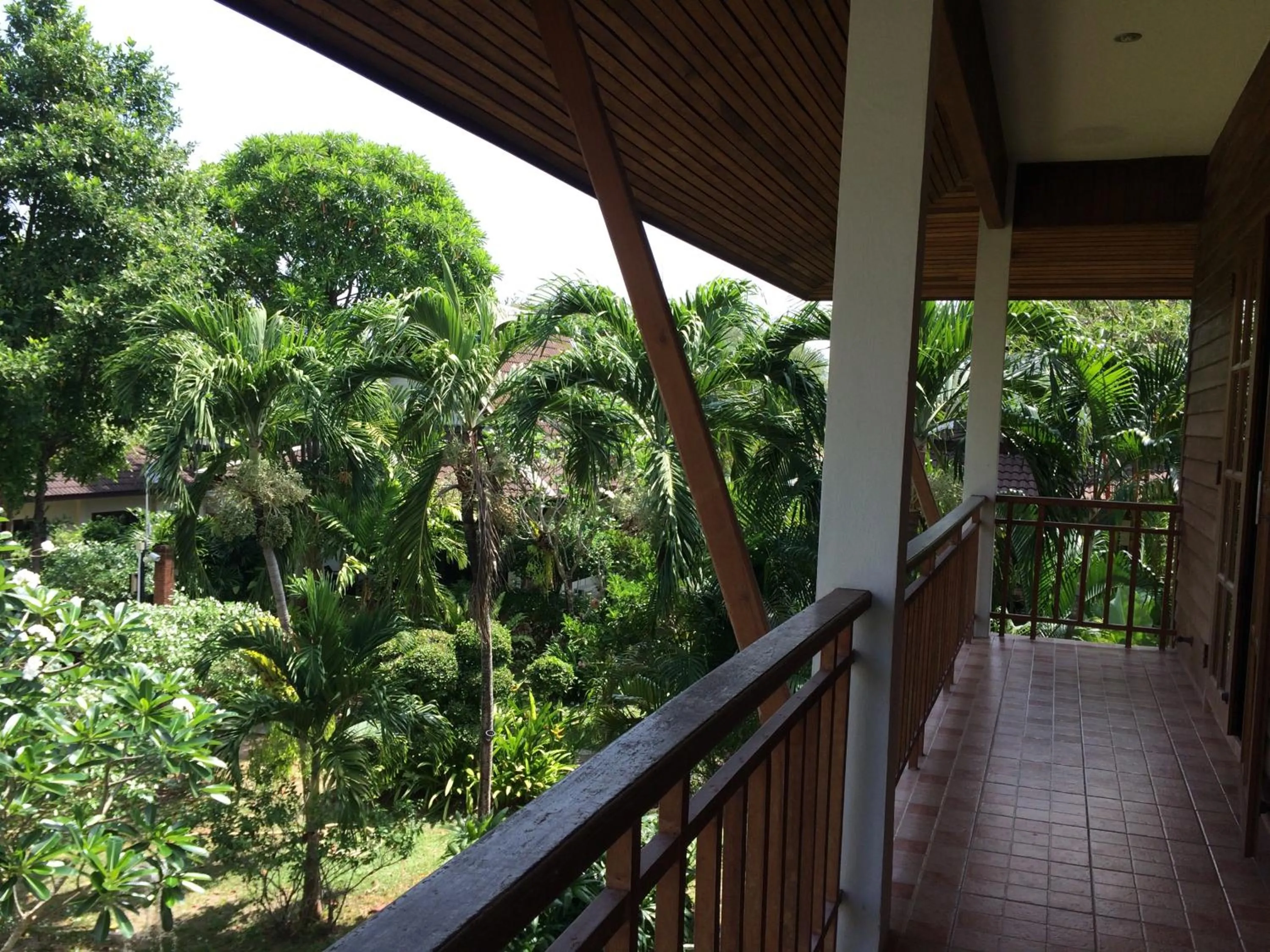 Balcony/Terrace in Symphony Villa