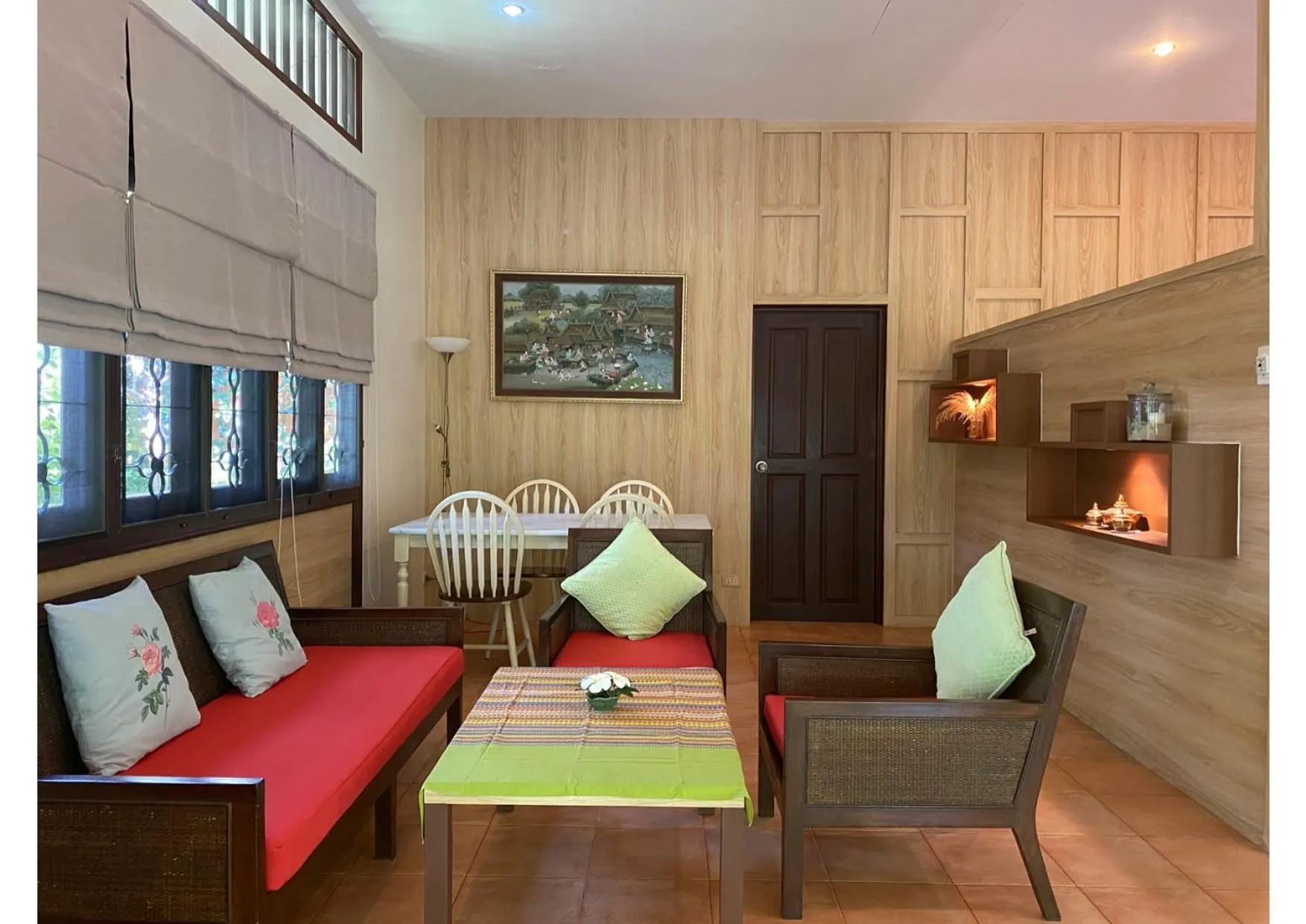 Living room in Symphony Villa