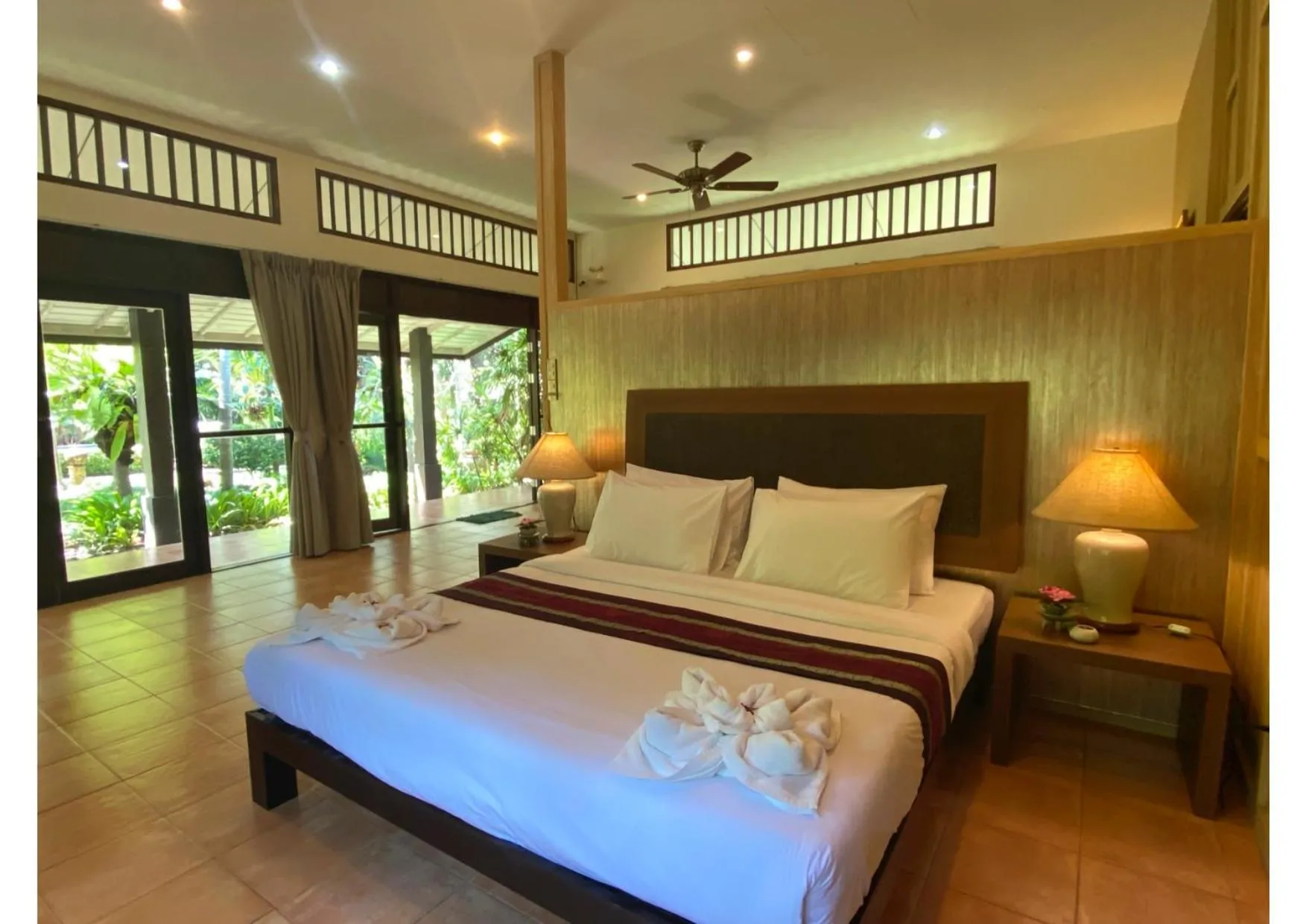 Bed in Symphony Villa