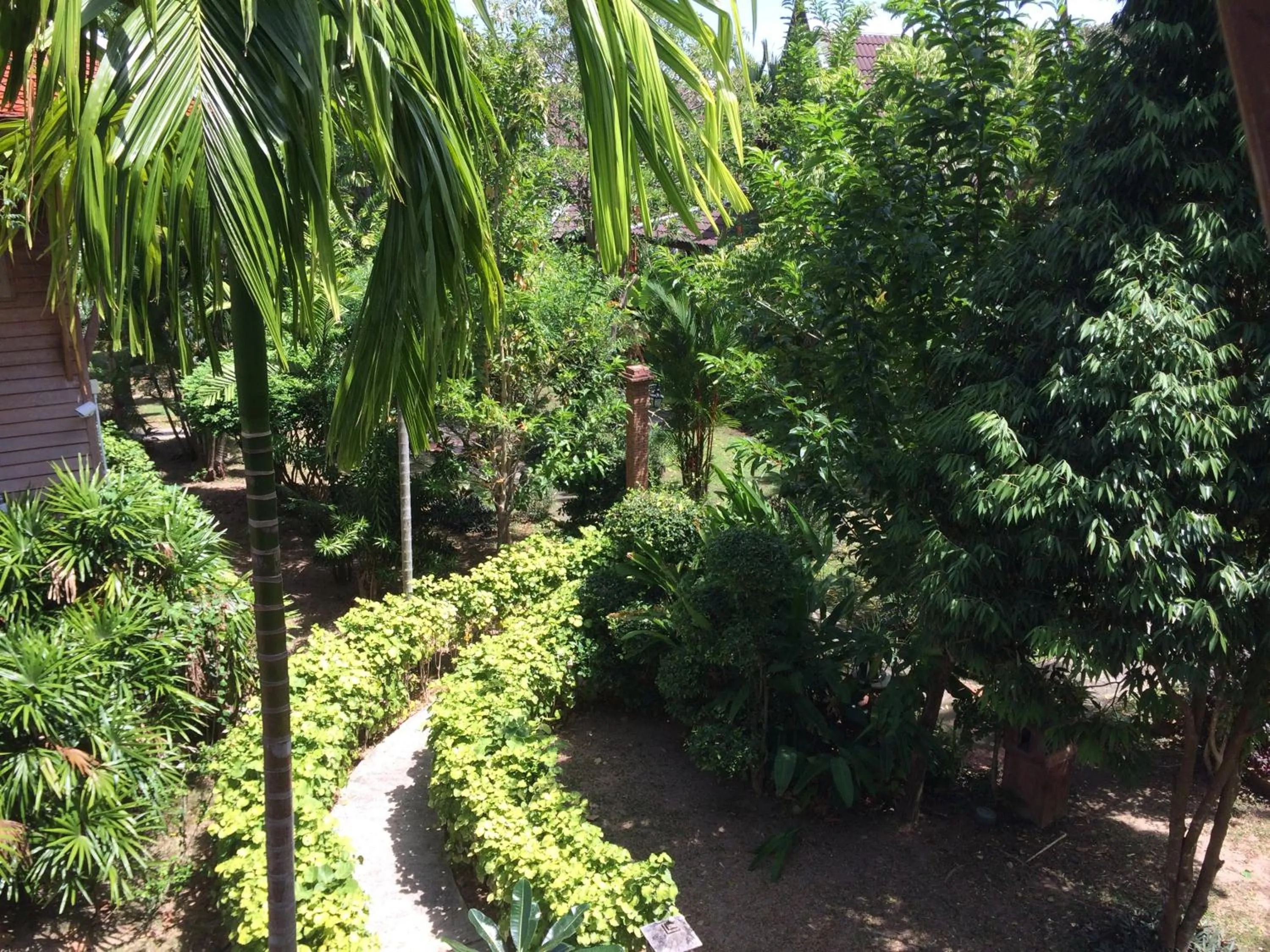 Patio in Symphony Villa