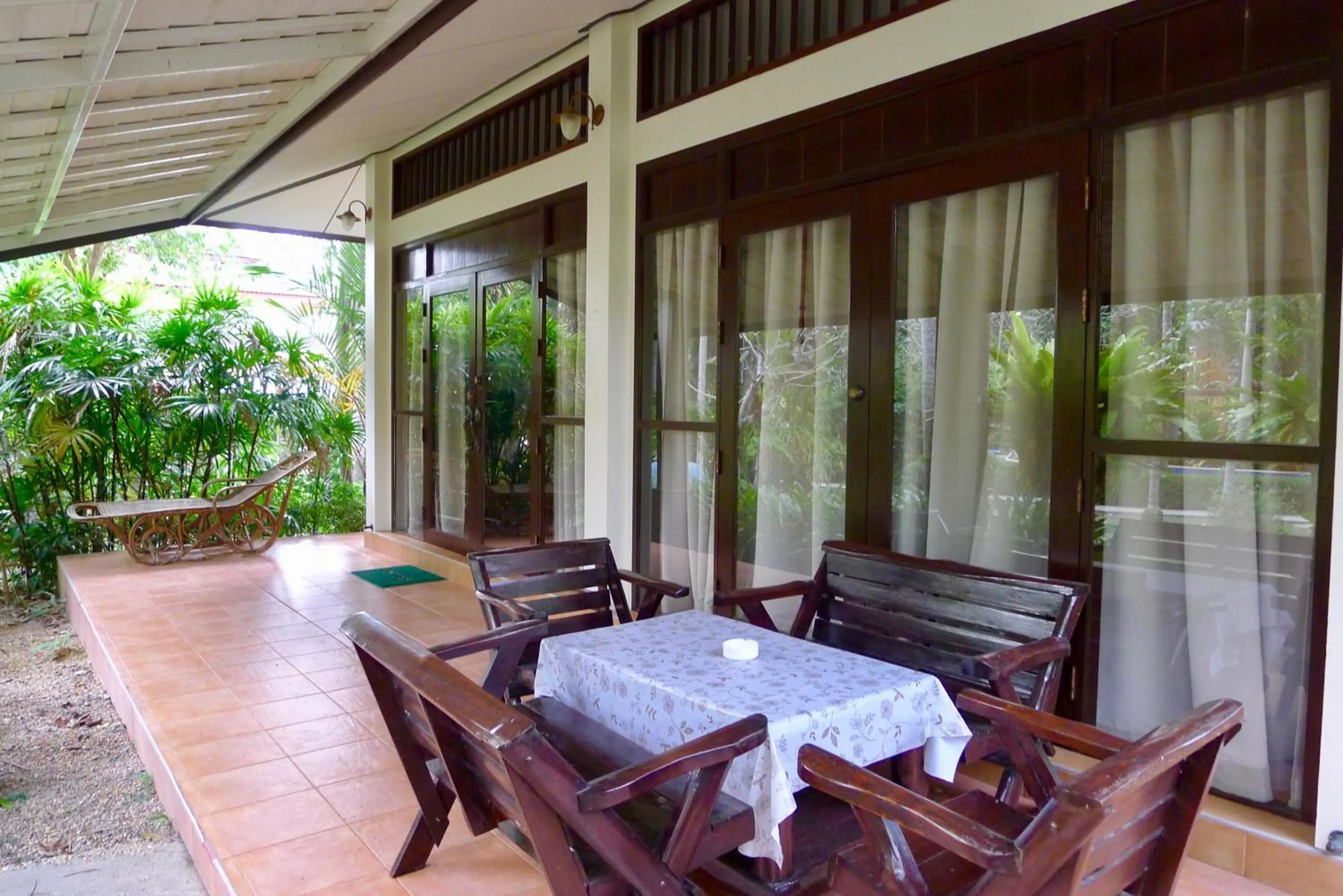 Patio in Symphony Villa