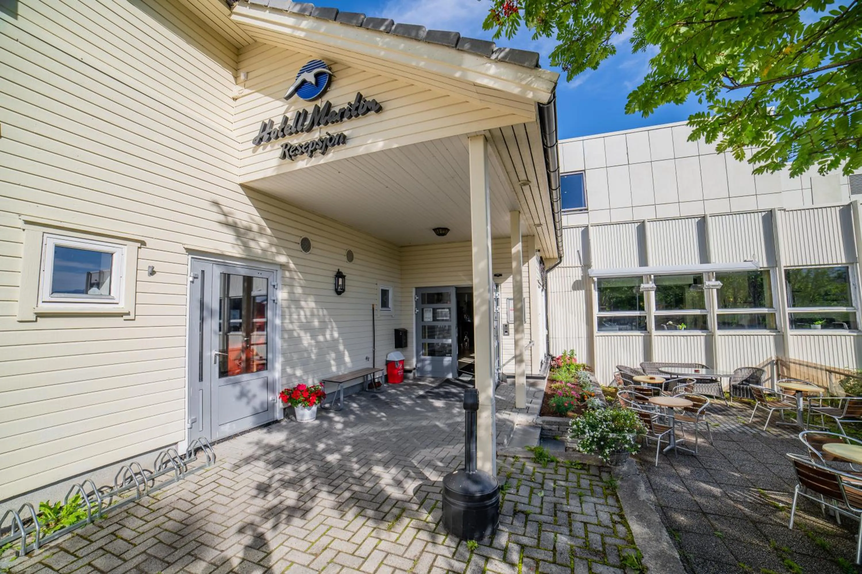 Property building in Hotell Maritim Skjervoy