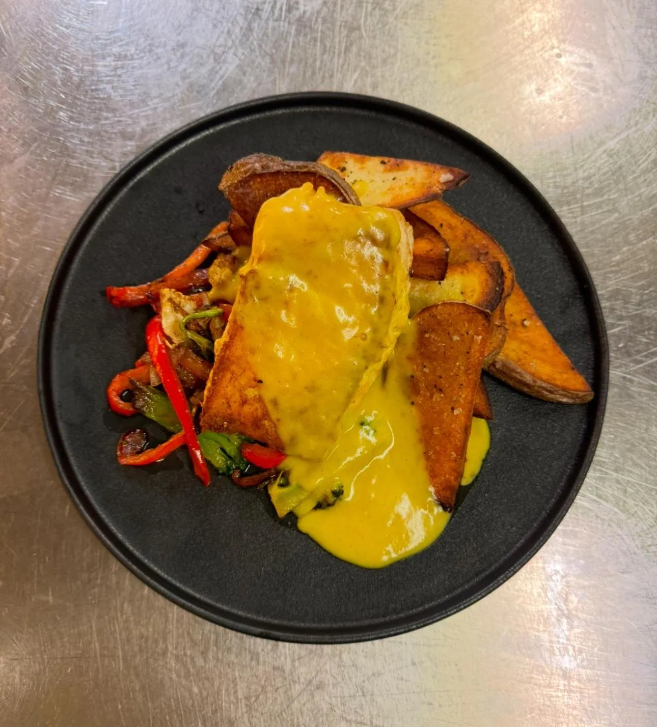 Restaurant/places to eat in Hotell Maritim Skjervoy