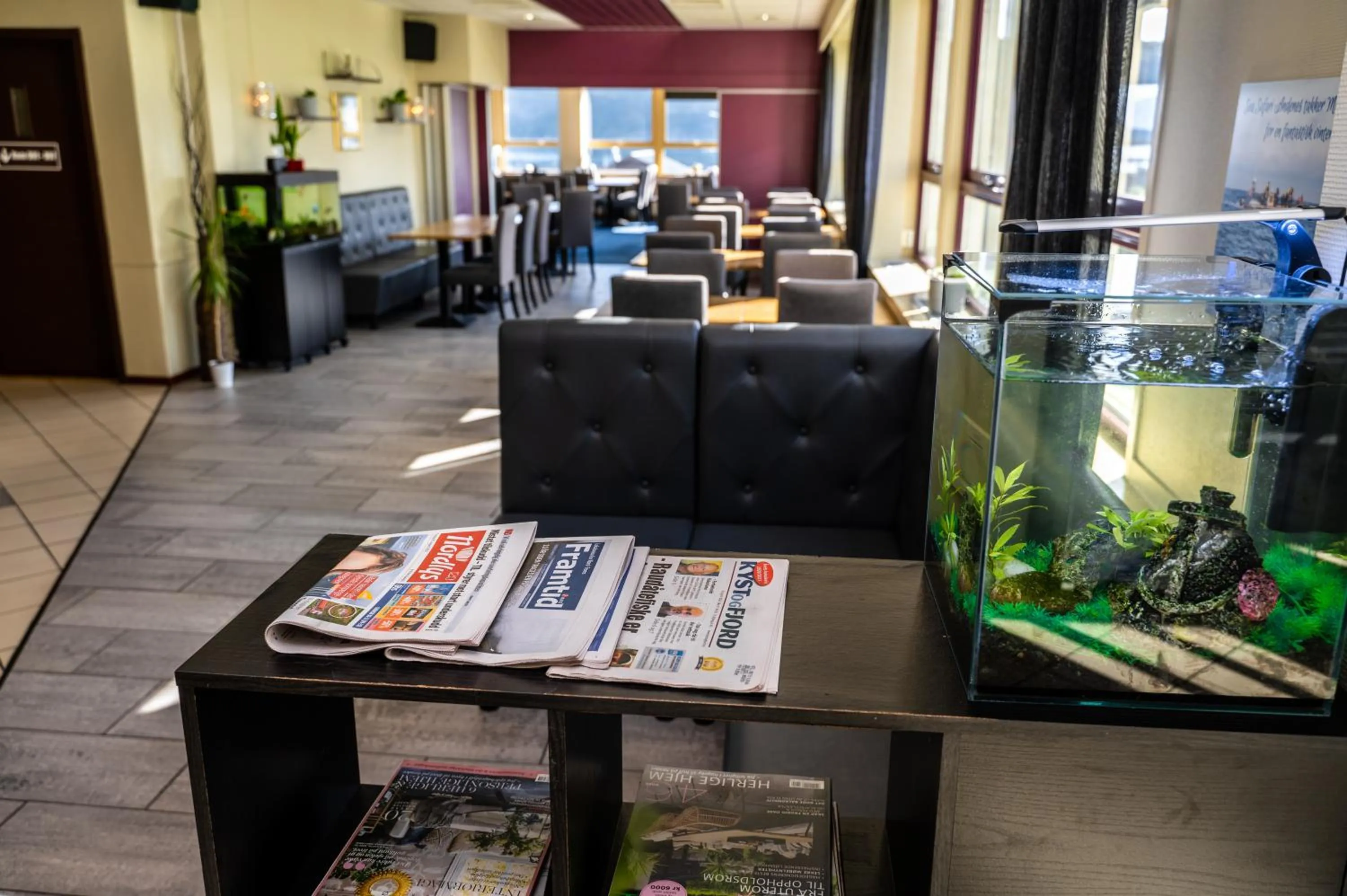 Restaurant/places to eat in Hotell Maritim Skjervoy