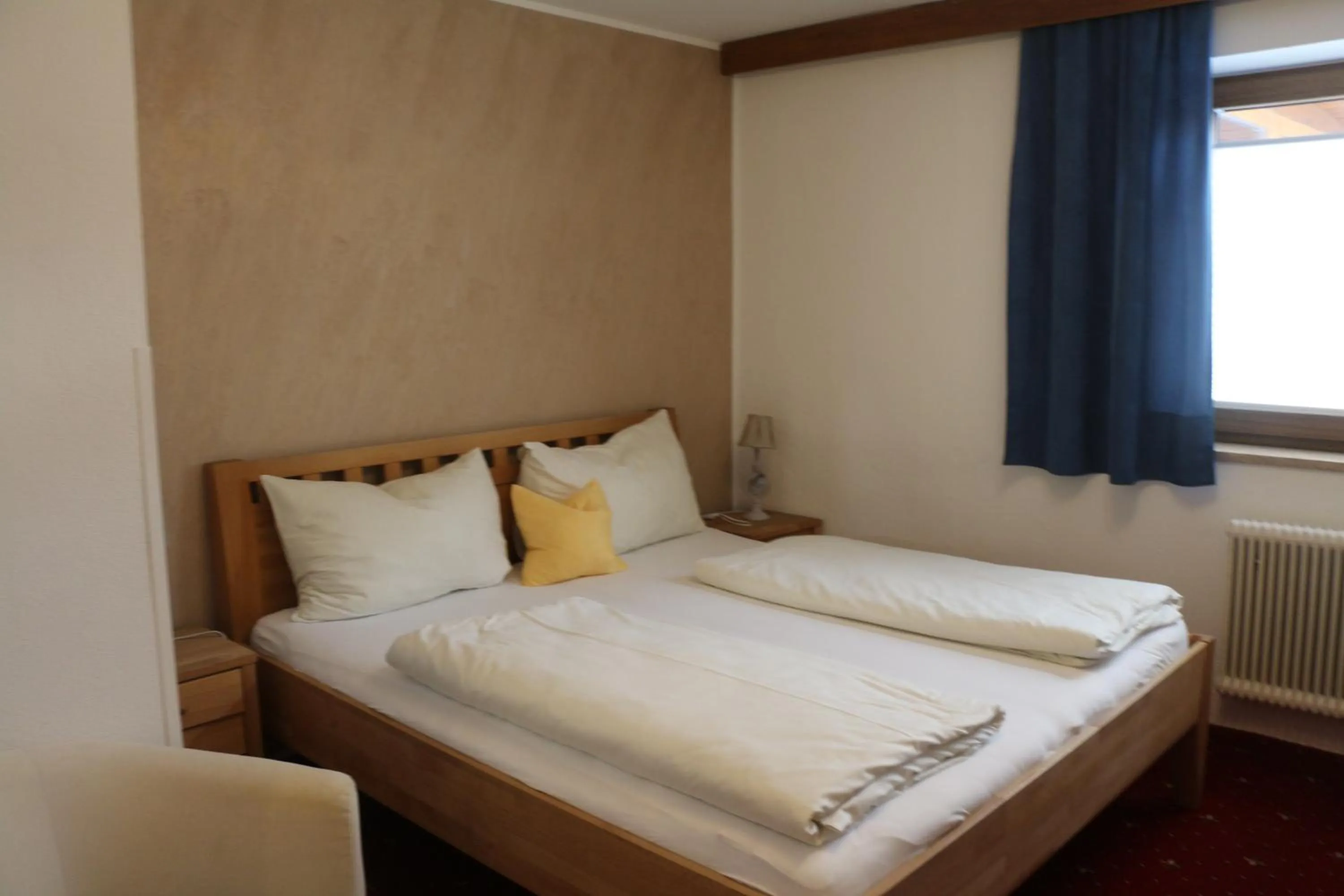 Bed in Pension Singer