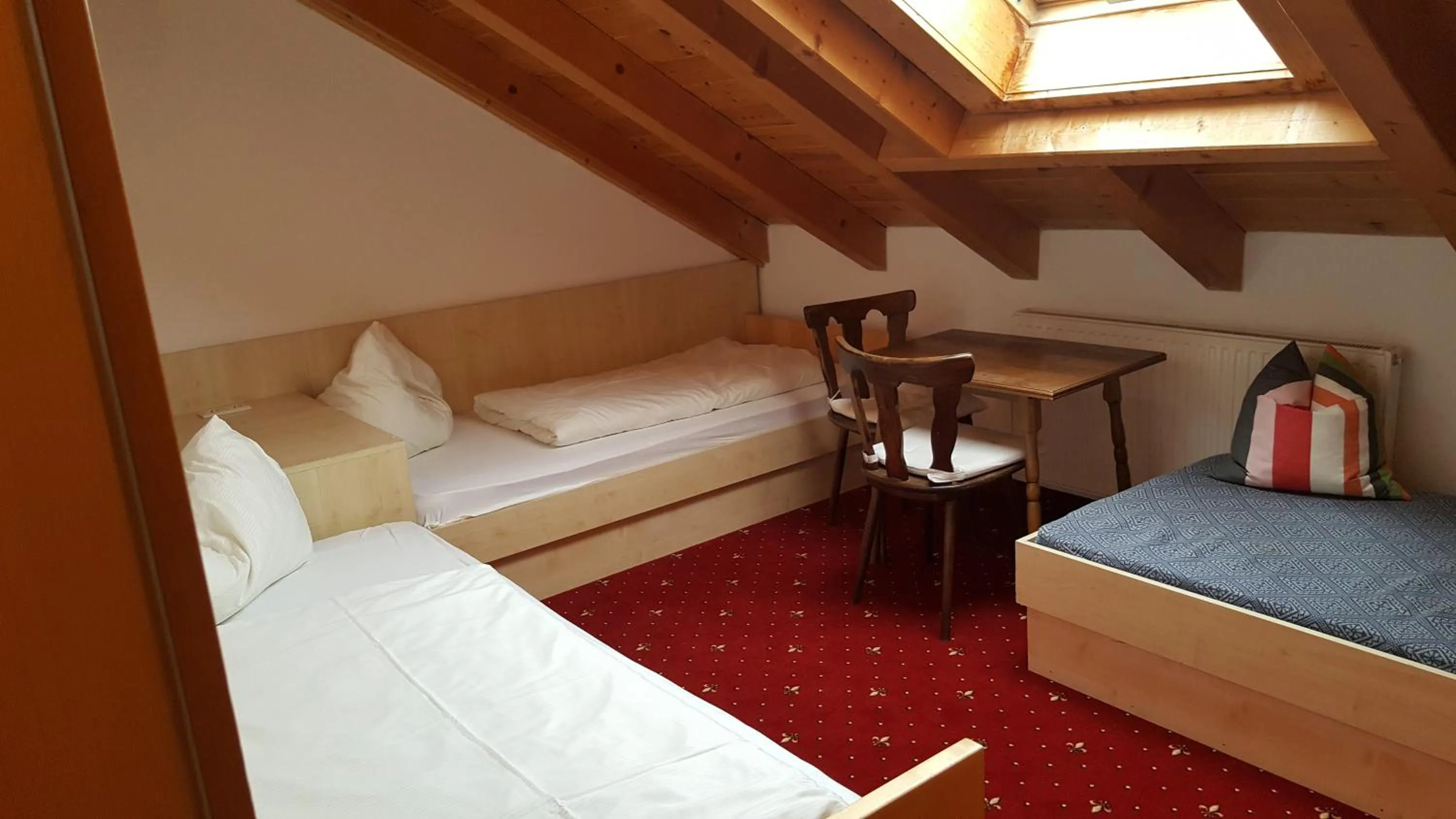 Bed in Pension Singer