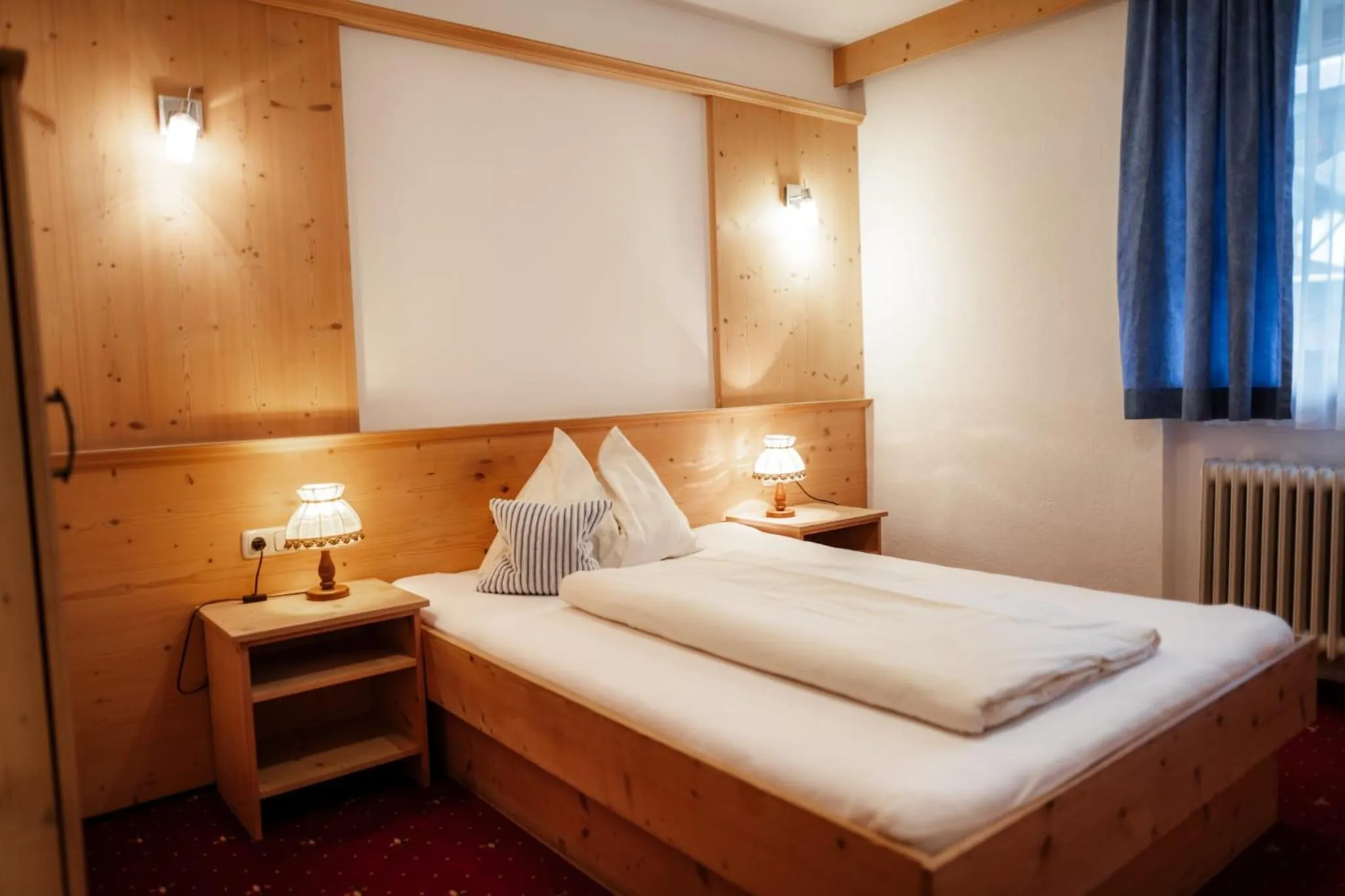 Bed in Pension Singer