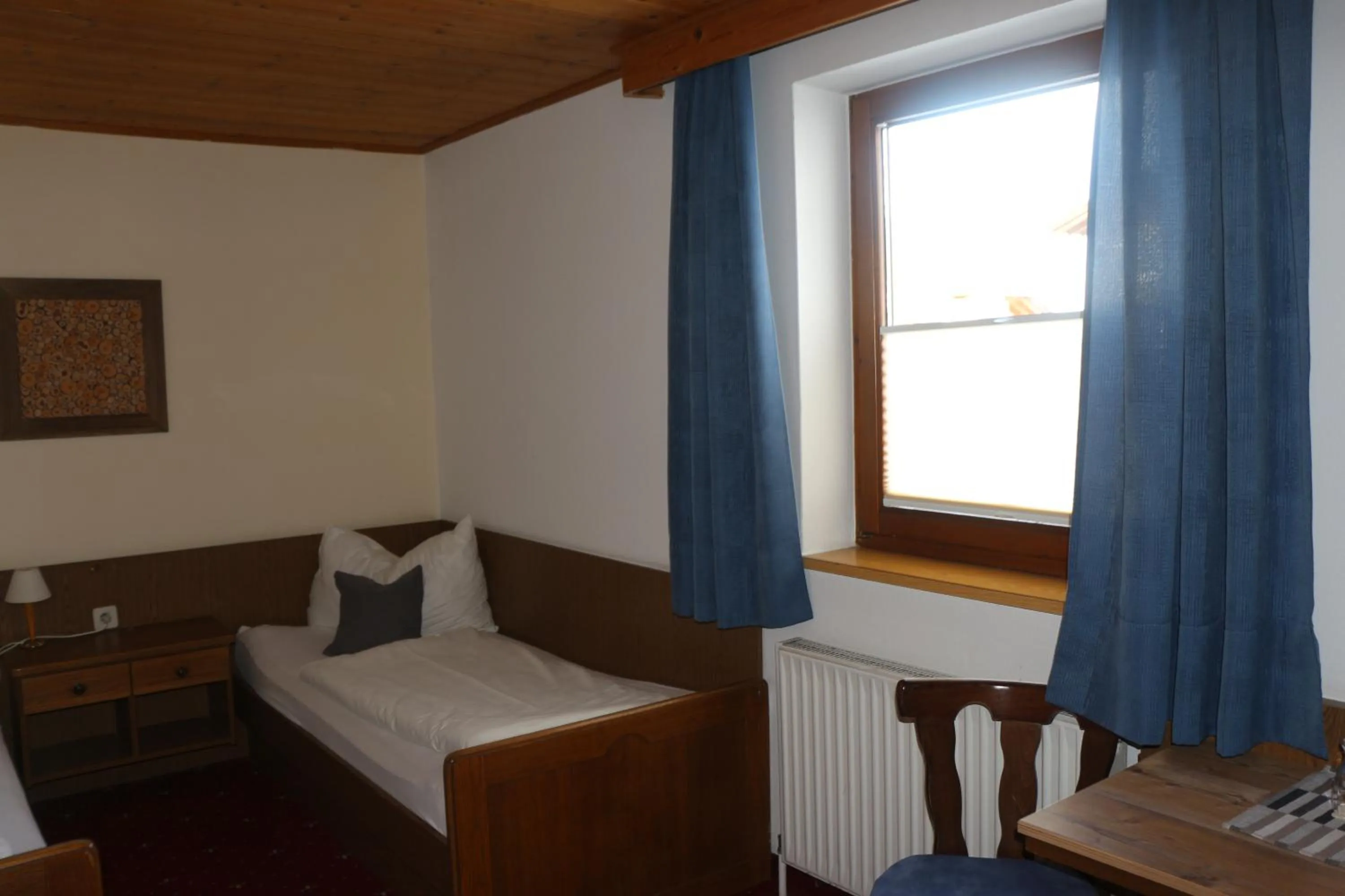 Bed in Pension Singer