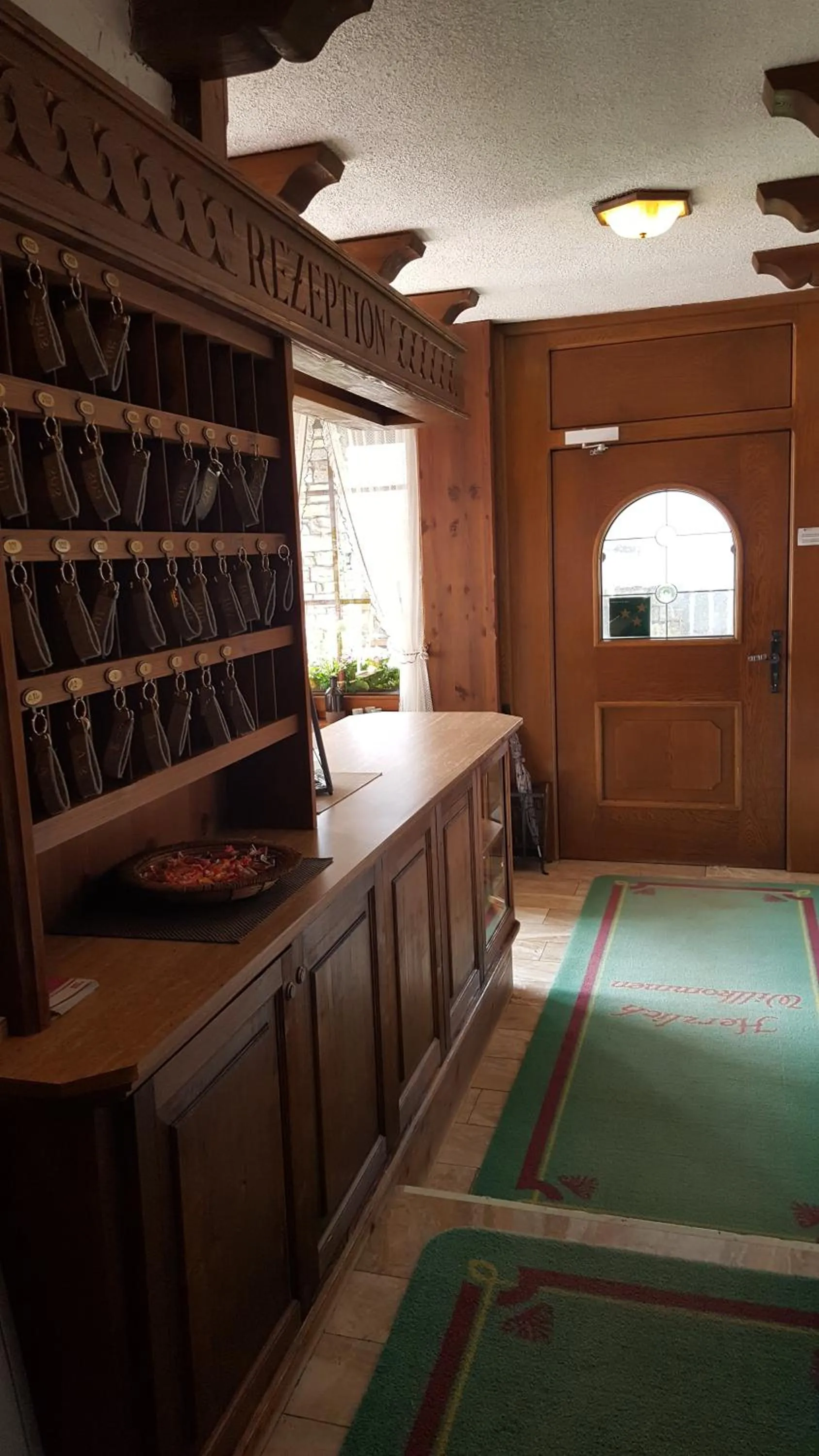 Lobby or reception in Pension Singer