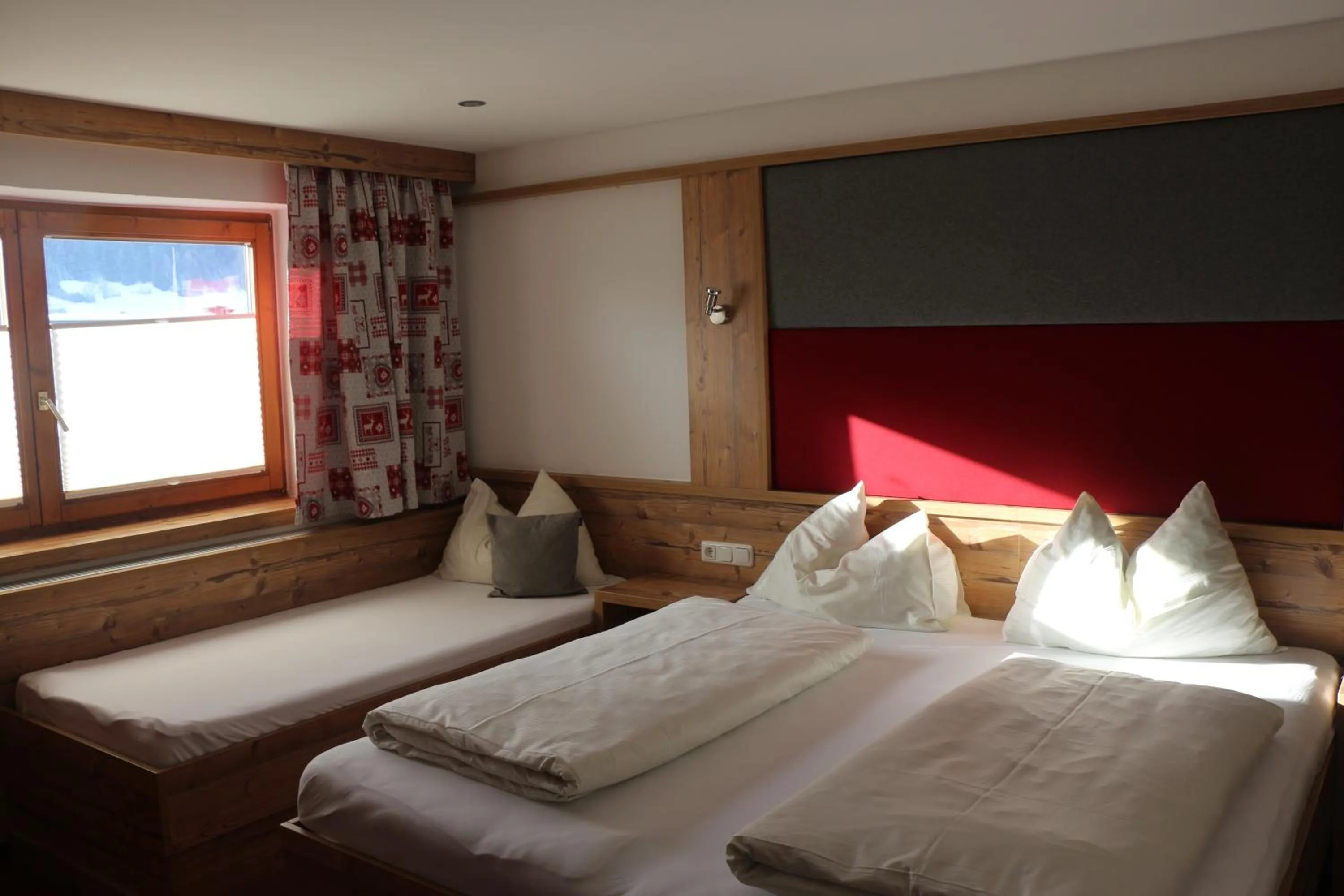 Bed in Pension Singer