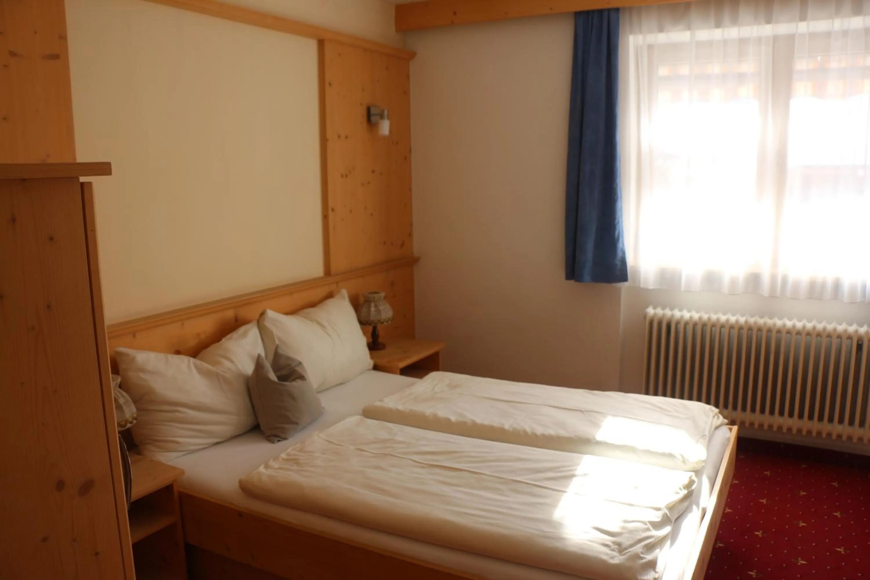 Bed in Pension Singer