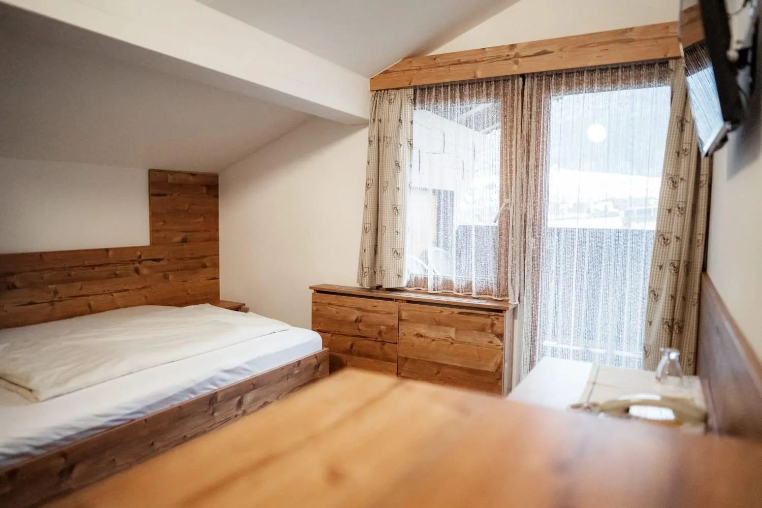 Bed in Pension Singer