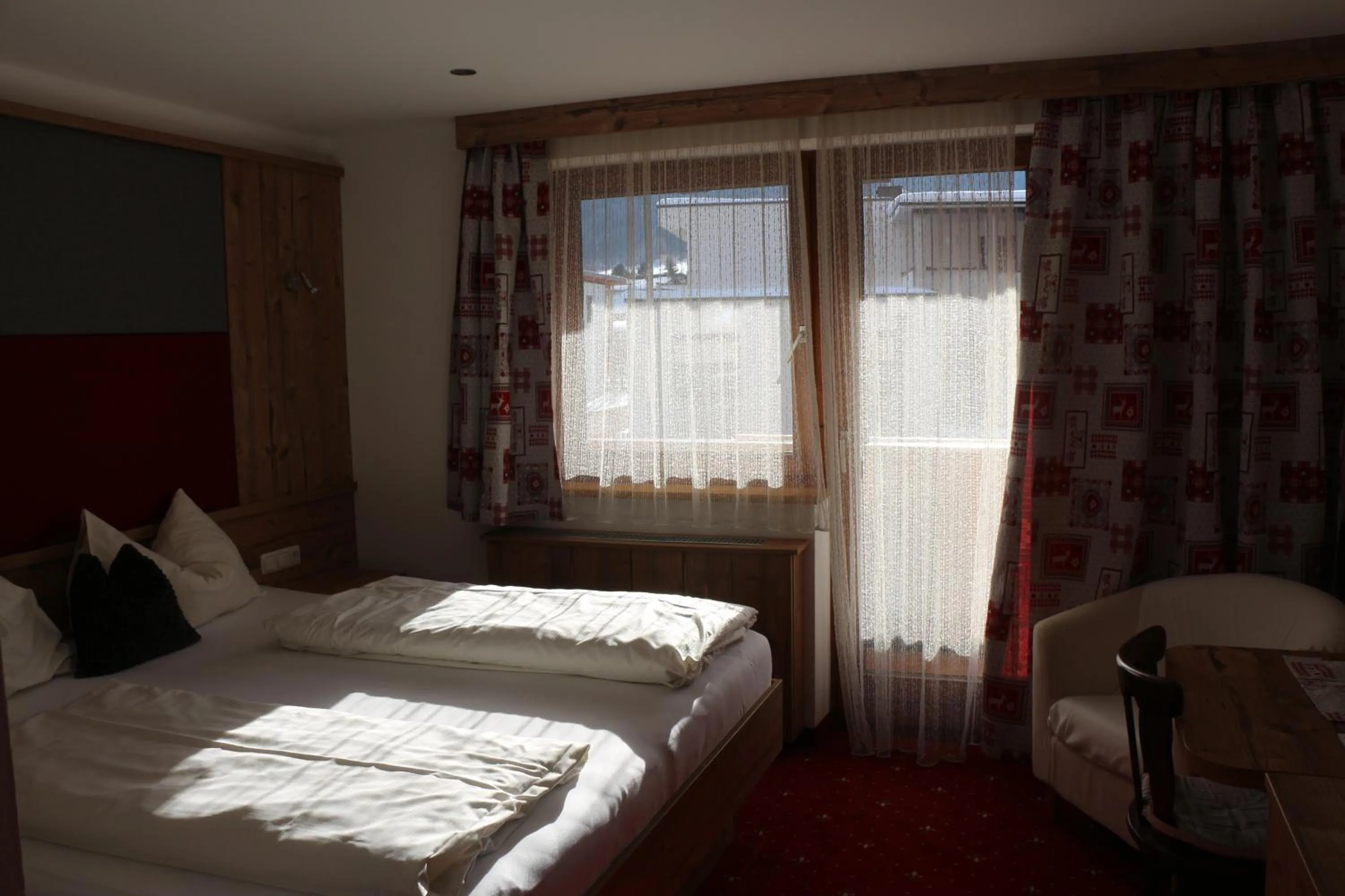 Bed in Pension Singer