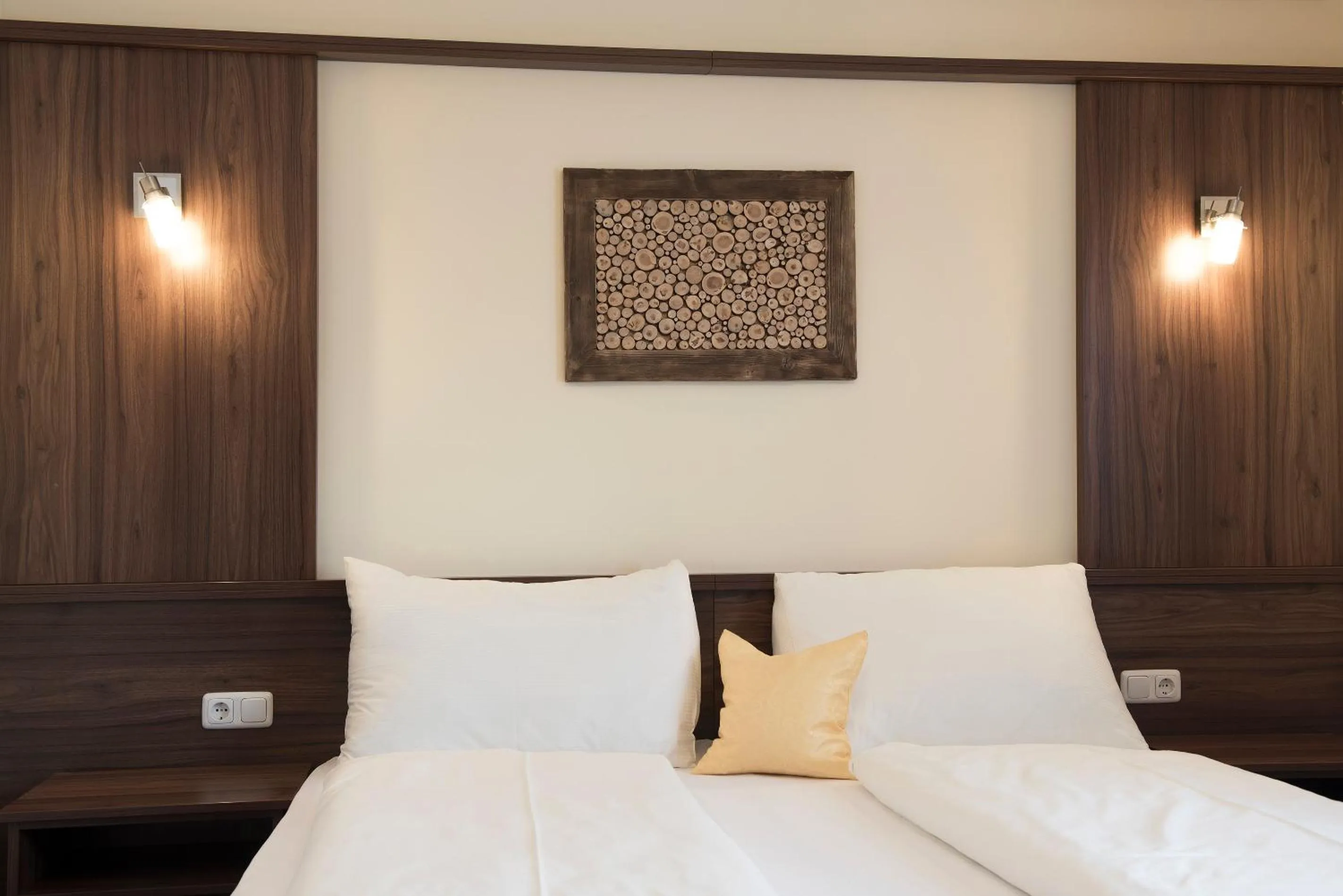 Bed in Pension Singer