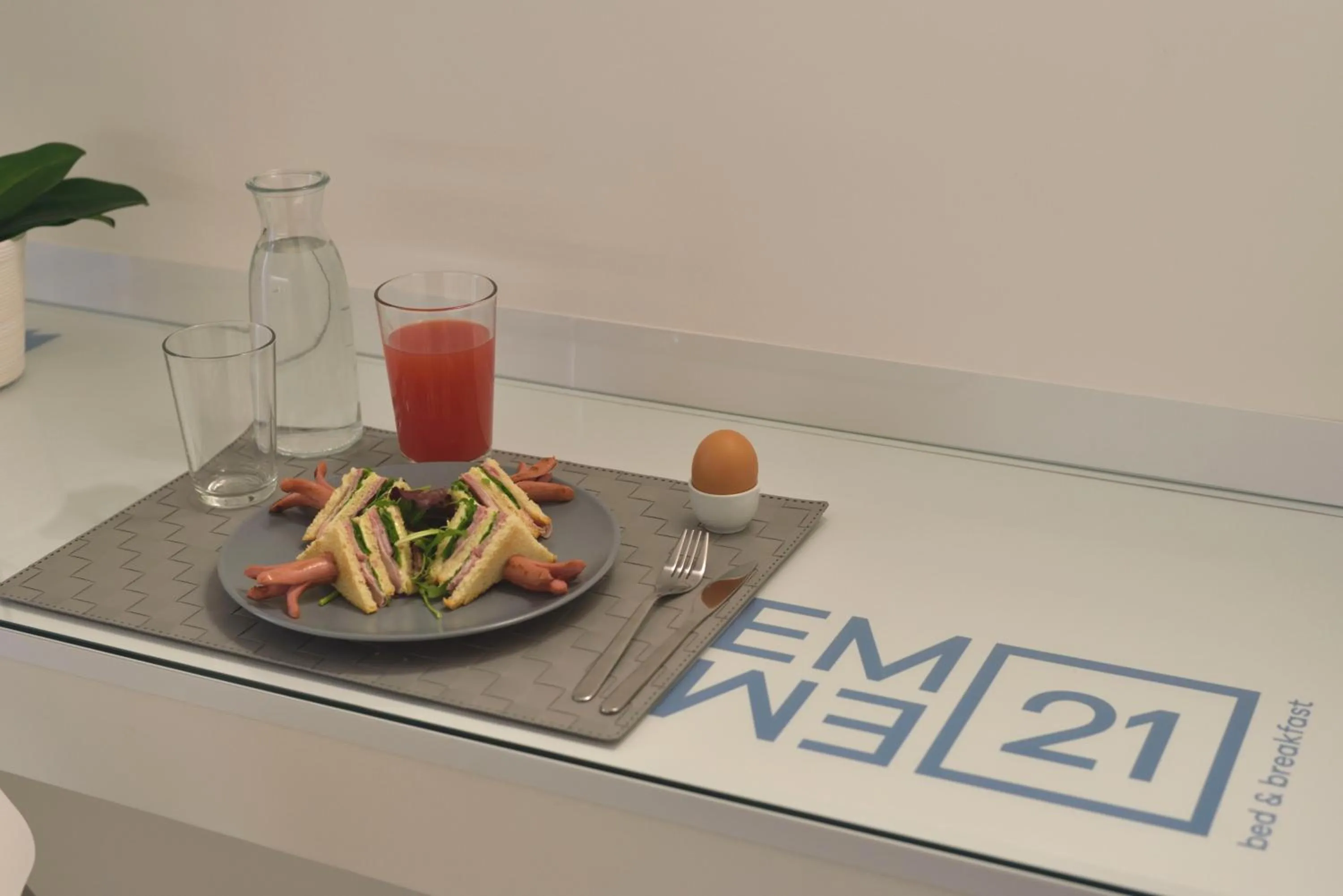 American breakfast in B&B EMME21