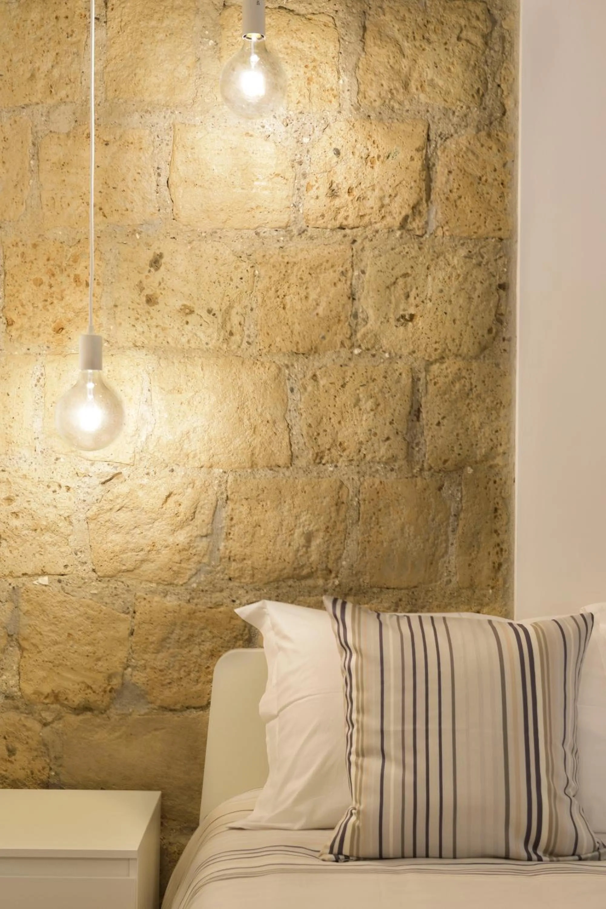 Decorative detail, Bed in B&B EMME21