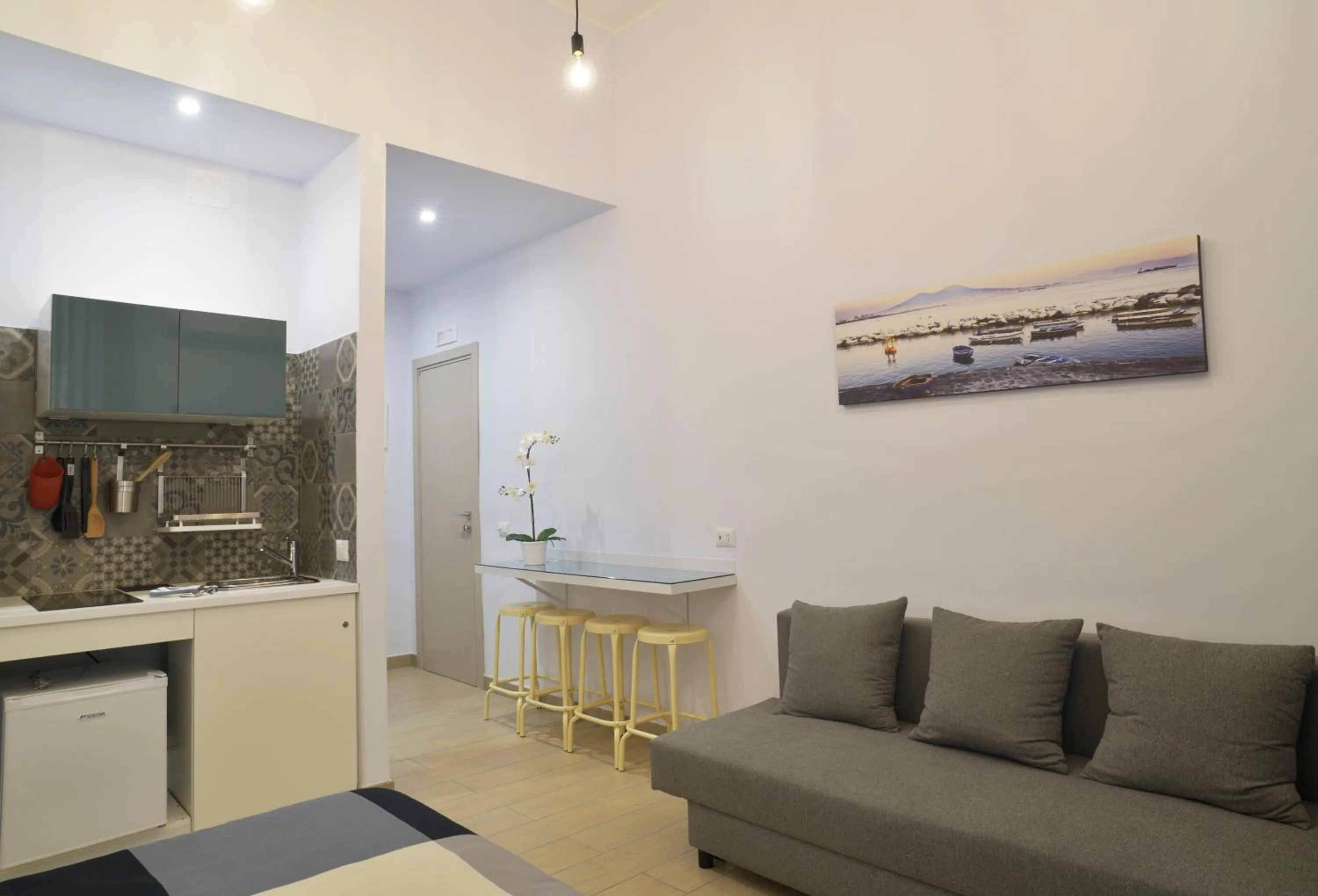 Photo of the whole room in B&B EMME21