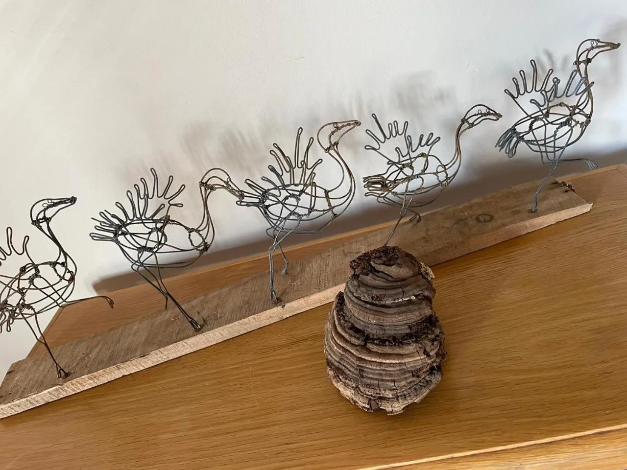 Decorative detail in Klein Karoo Game Lodge