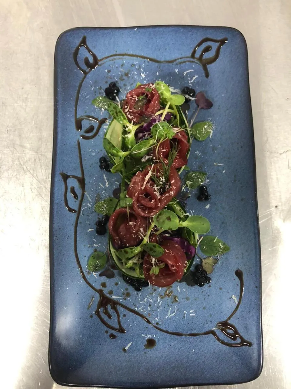 Restaurant/places to eat in Klein Karoo Game Lodge