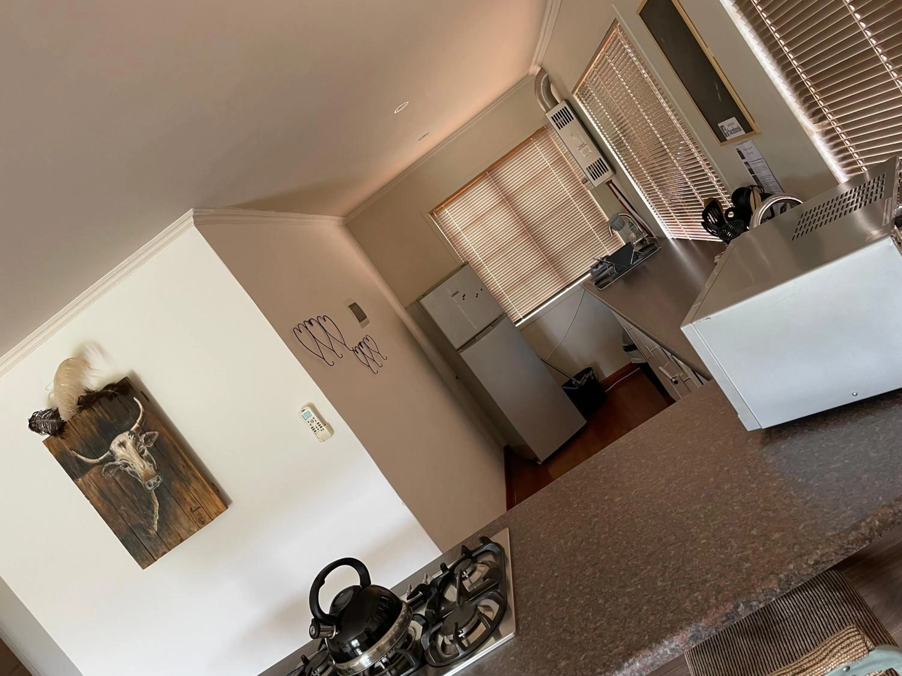 Kitchen or kitchenette in Klein Karoo Game Lodge