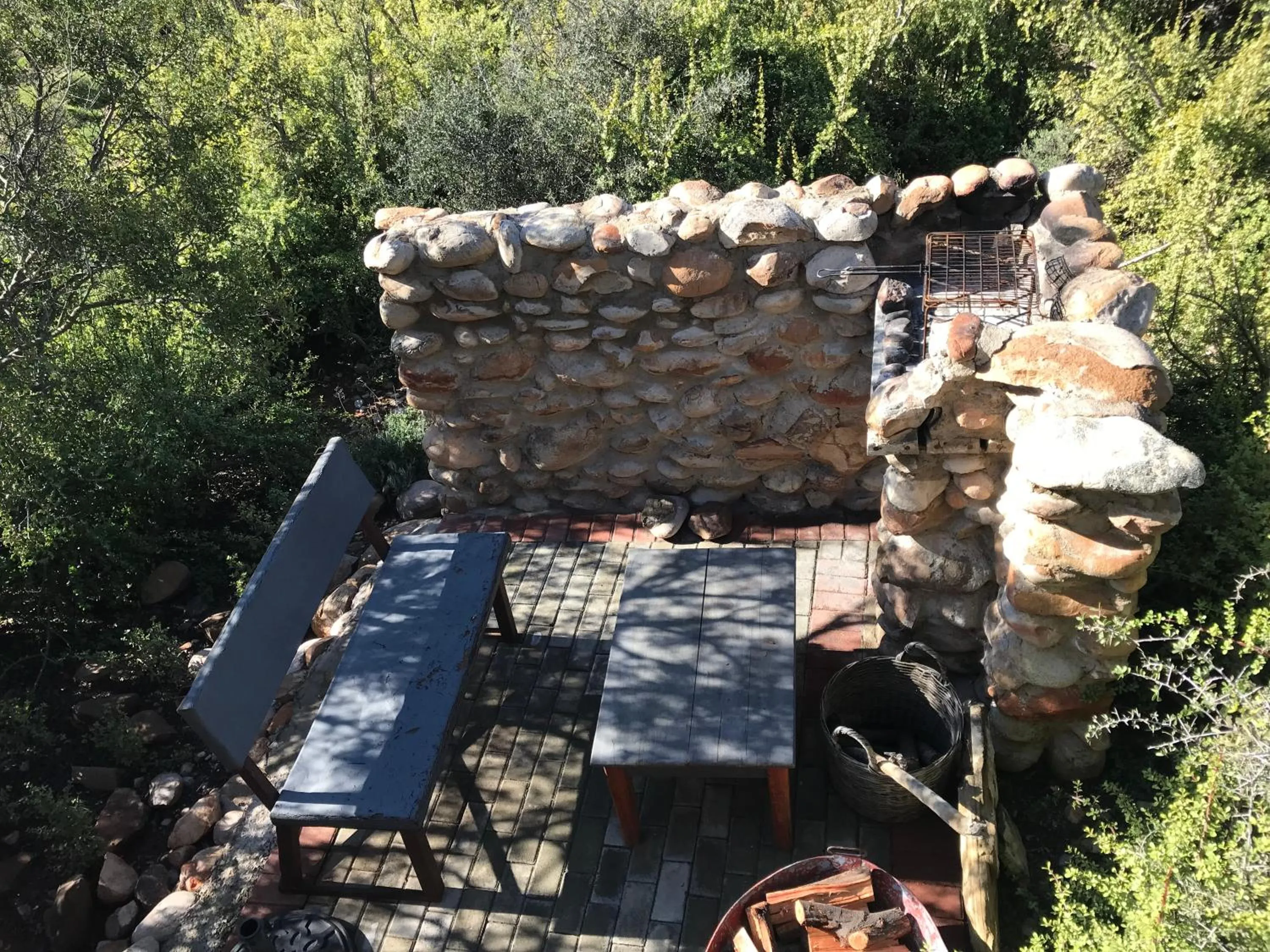 Natural landscape in Klein Karoo Game Lodge