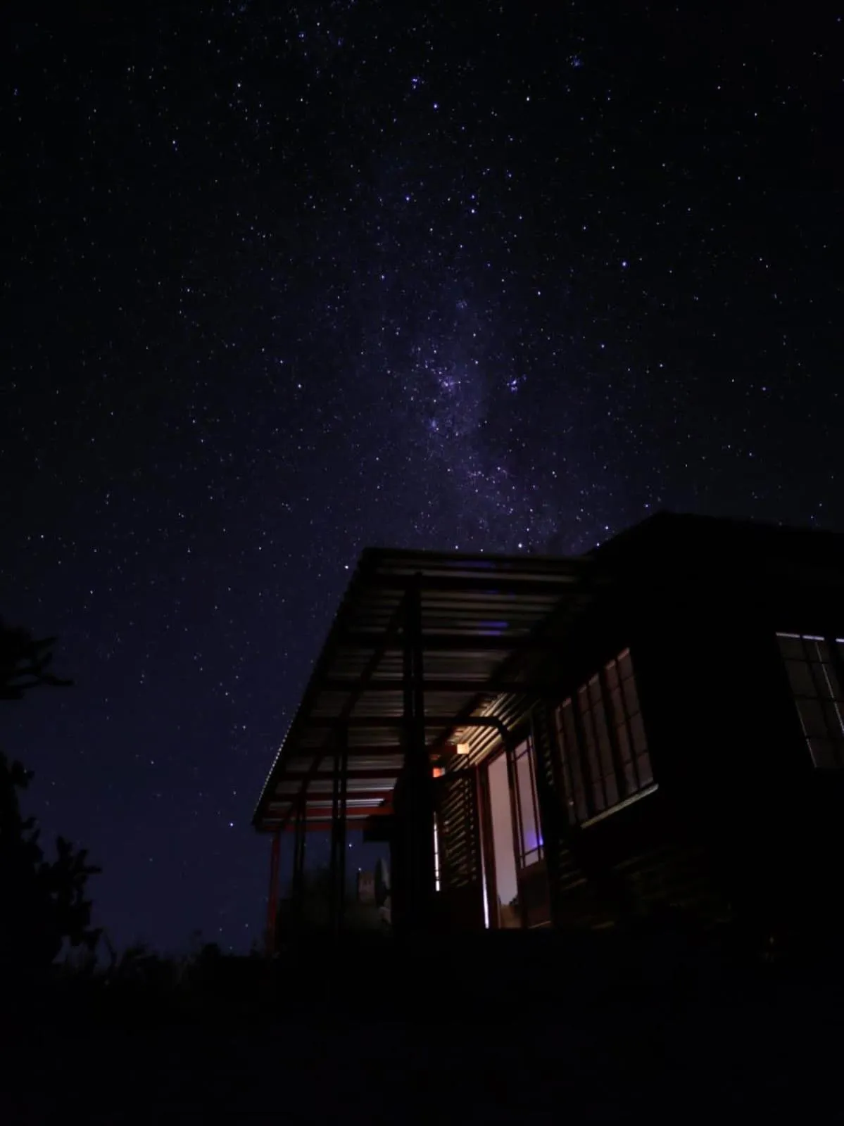 Night in Klein Karoo Game Lodge