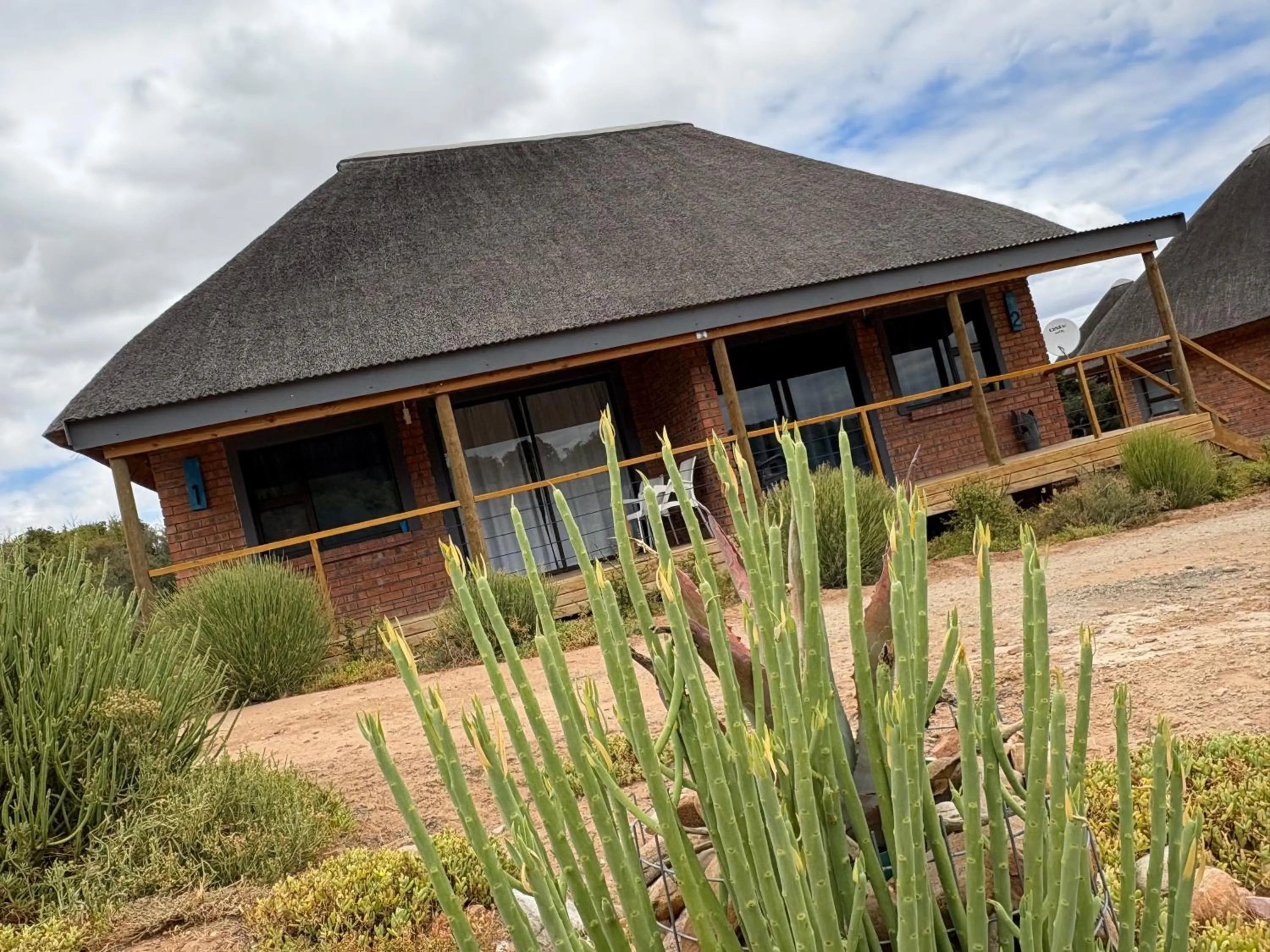 Property building in Klein Karoo Game Lodge