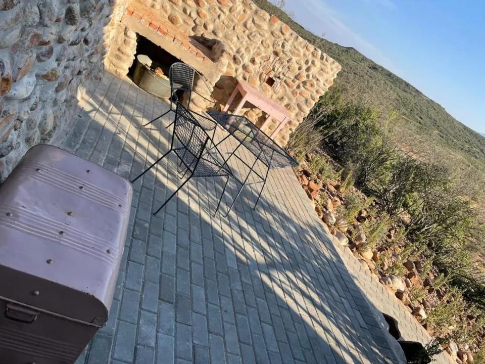 Patio in Klein Karoo Game Lodge