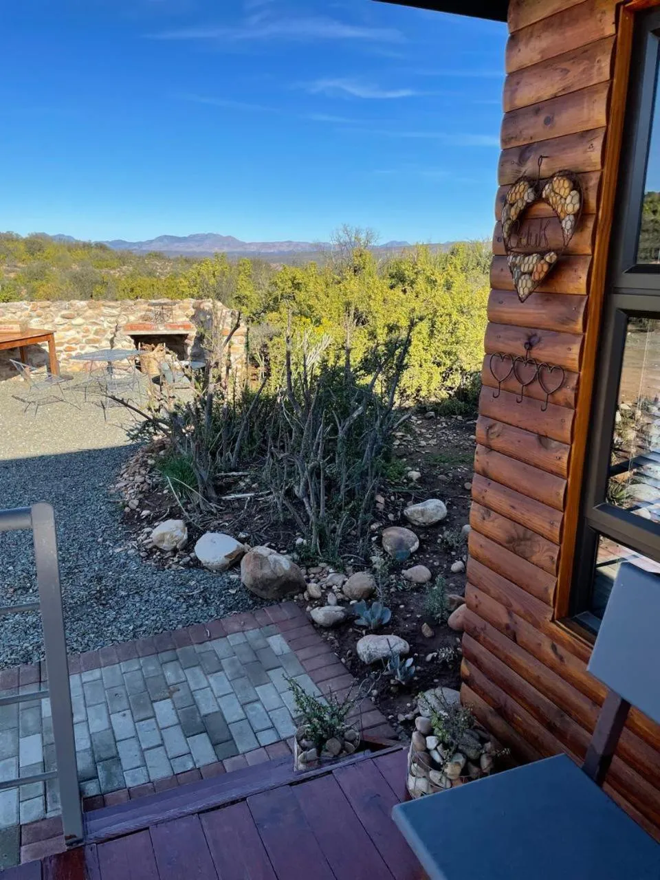 Property building in Klein Karoo Game Lodge