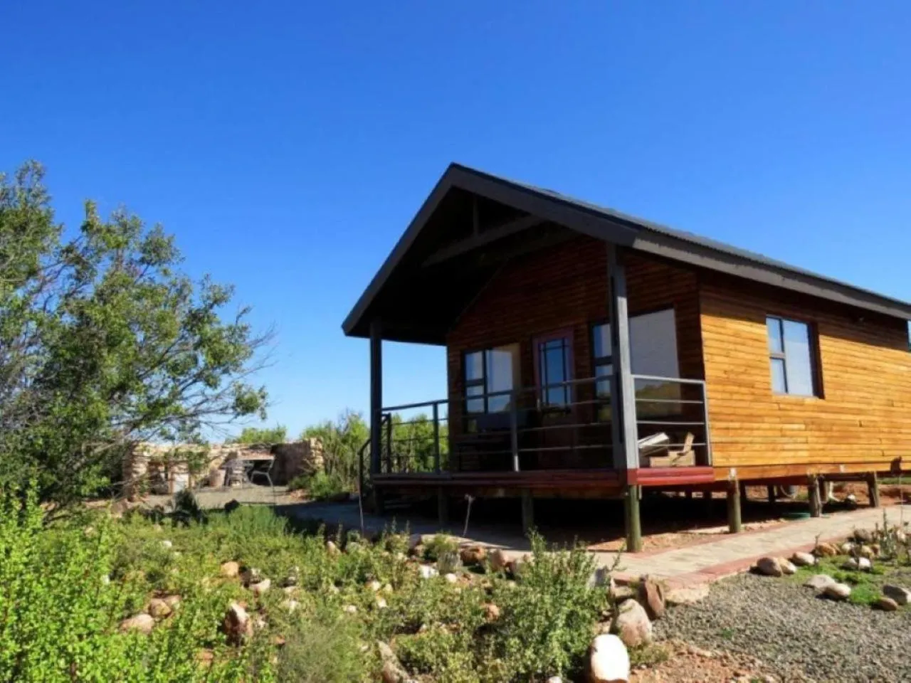 Property building in Klein Karoo Game Lodge