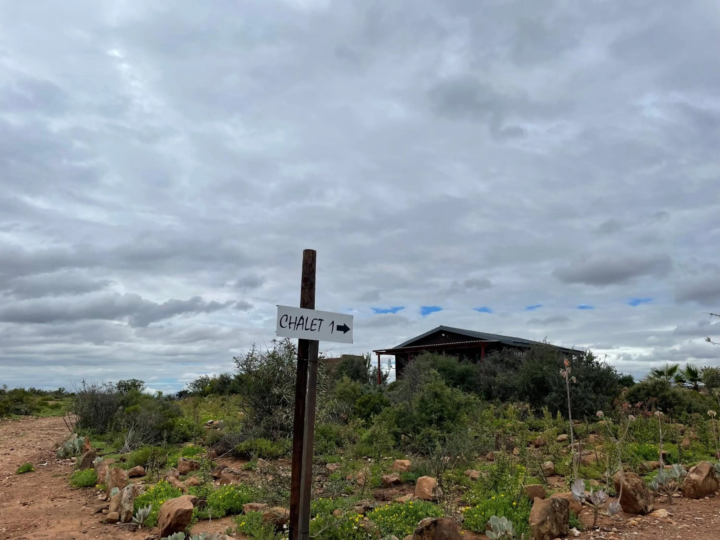 Property building in Klein Karoo Game Lodge