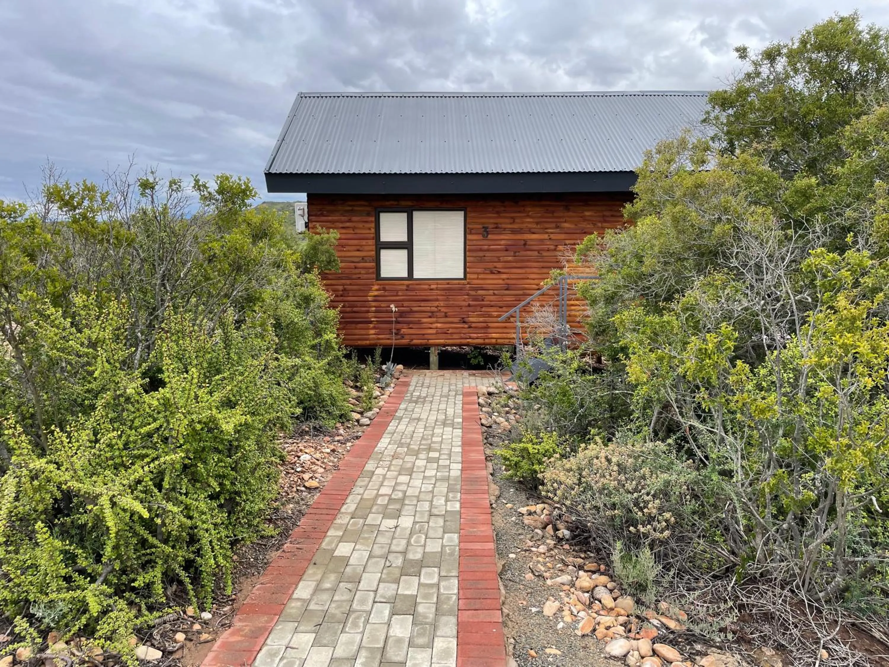 Property building in Klein Karoo Game Lodge