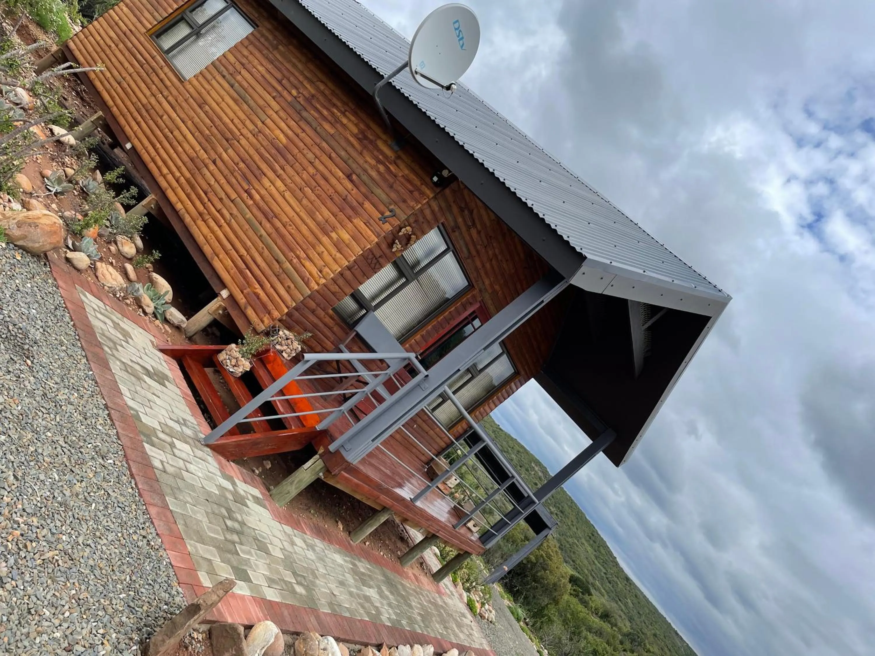 Property building in Klein Karoo Game Lodge