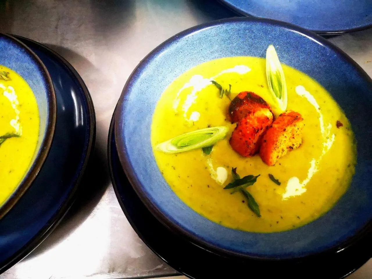 Restaurant/places to eat in Klein Karoo Game Lodge